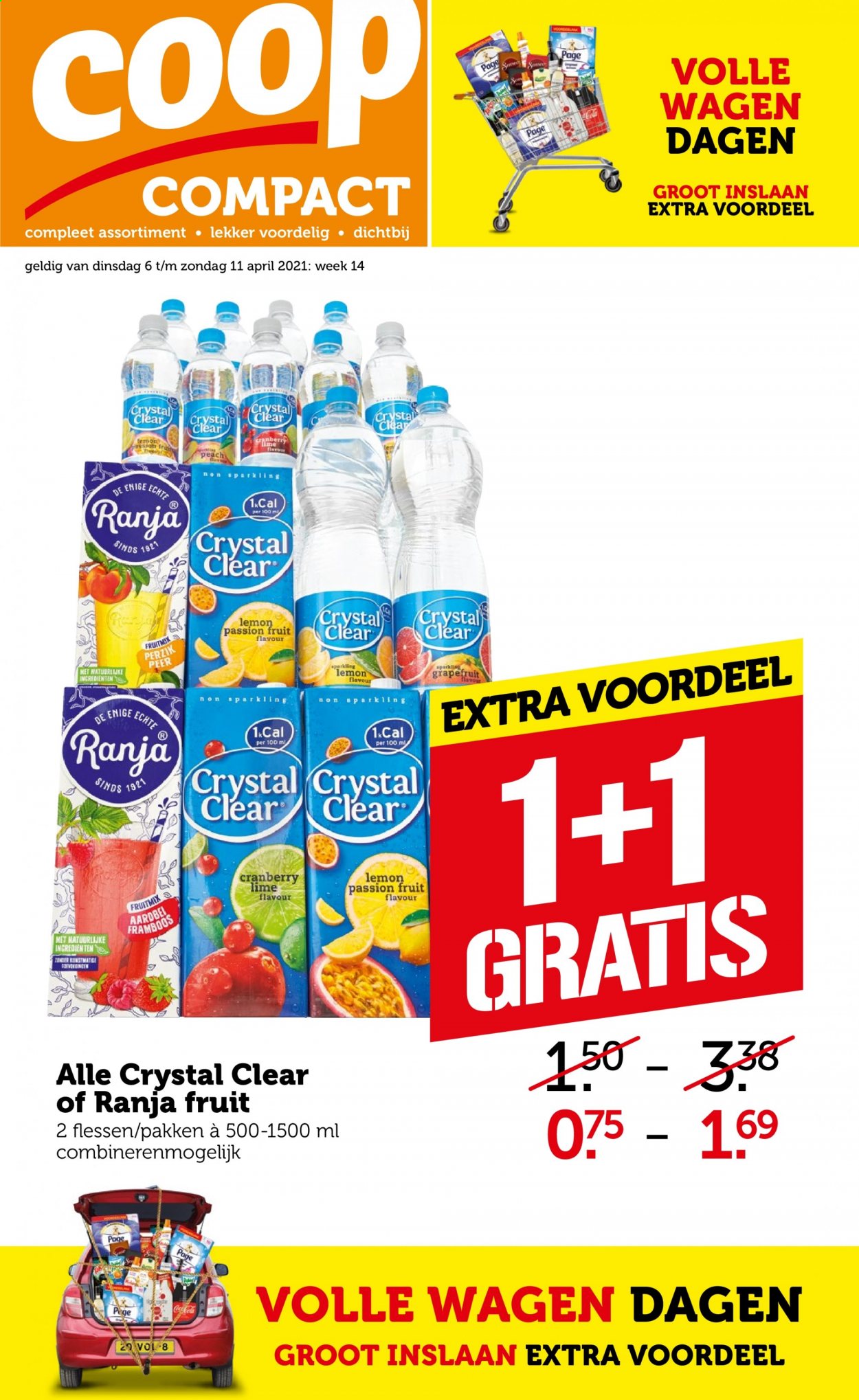 Coop-aanbieding - 6-4-2021 - 11-4-2021. Pagina 1