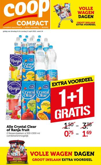 Coop-aanbieding - 6.4.2021 - 11.4.2021.