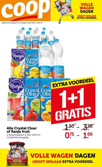 Coop-aanbieding - 6.4.2021 - 11.4.2021.