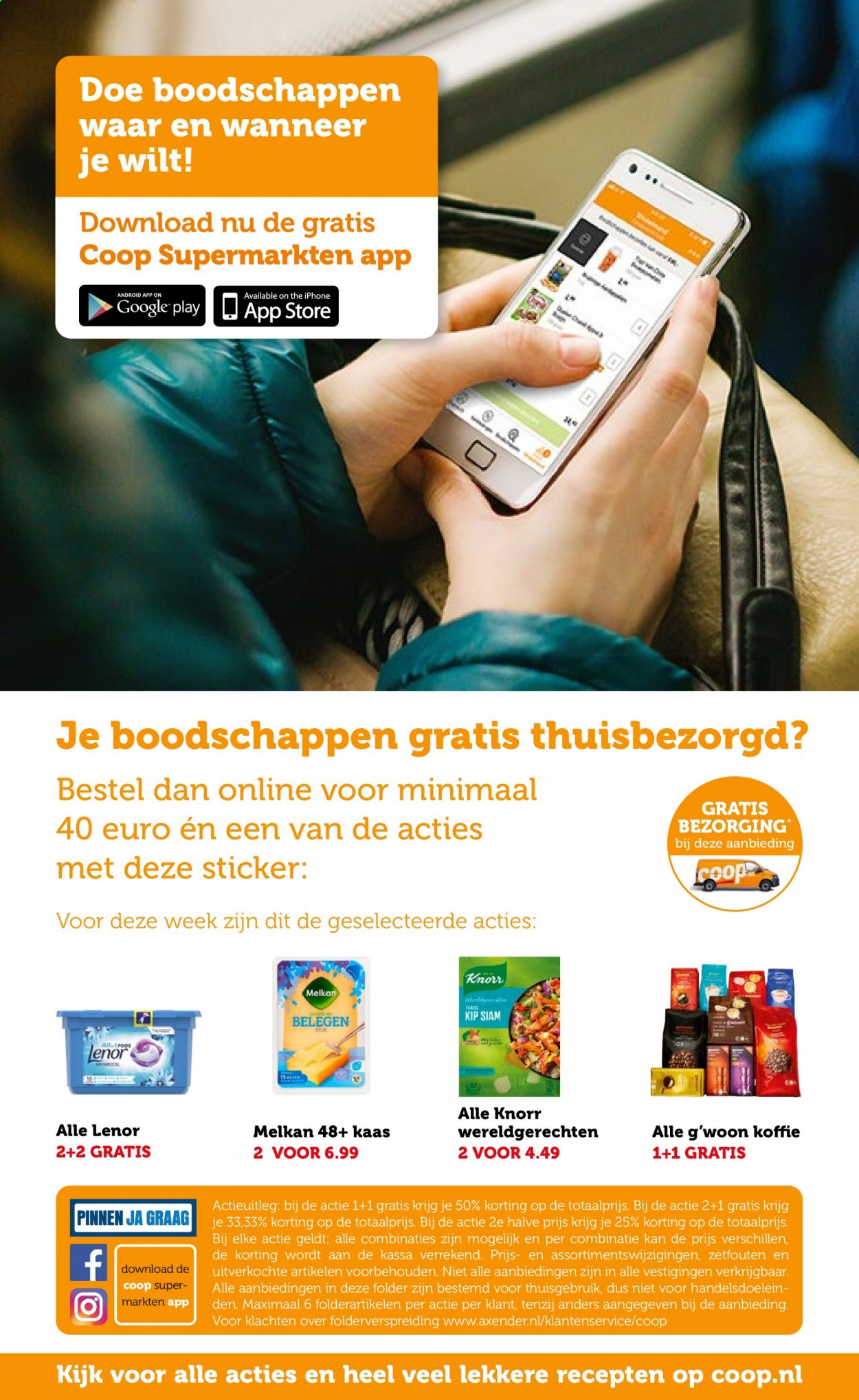 Coop-aanbieding - 6-4-2021 - 11-4-2021. Pagina 30