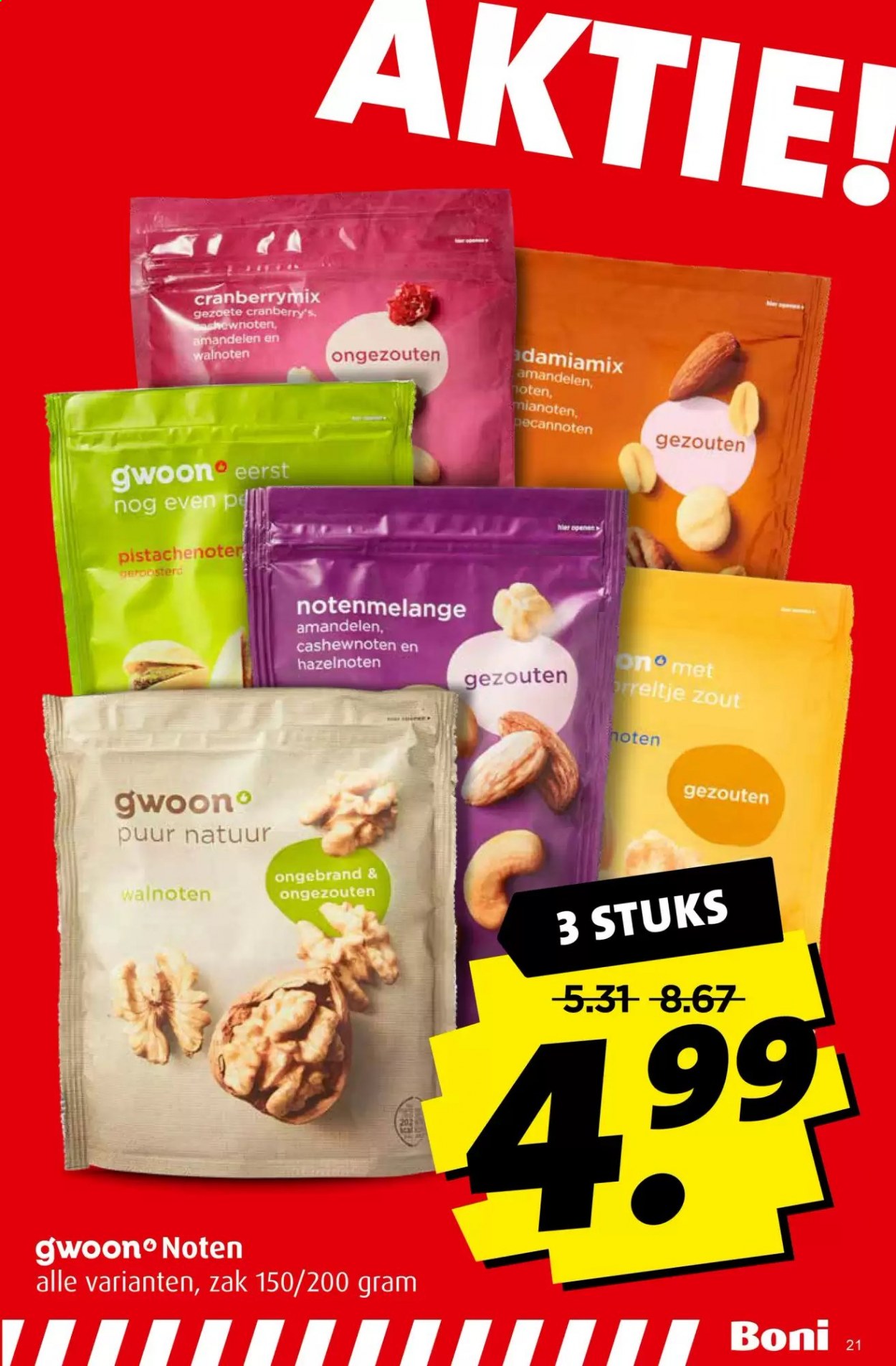 Boni-aanbieding - 7-4-2021 - 13-4-2021. Pagina 21