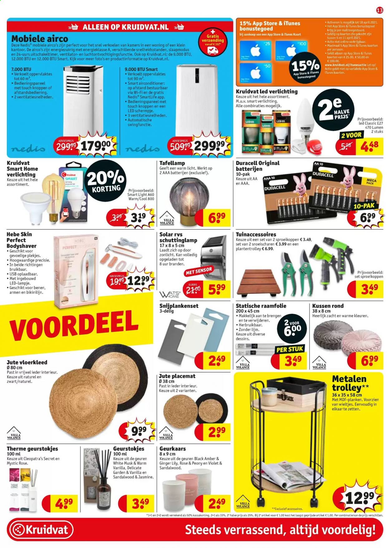 Kruidvat-aanbieding - 6-4-2021 - 11-4-2021. Pagina 13