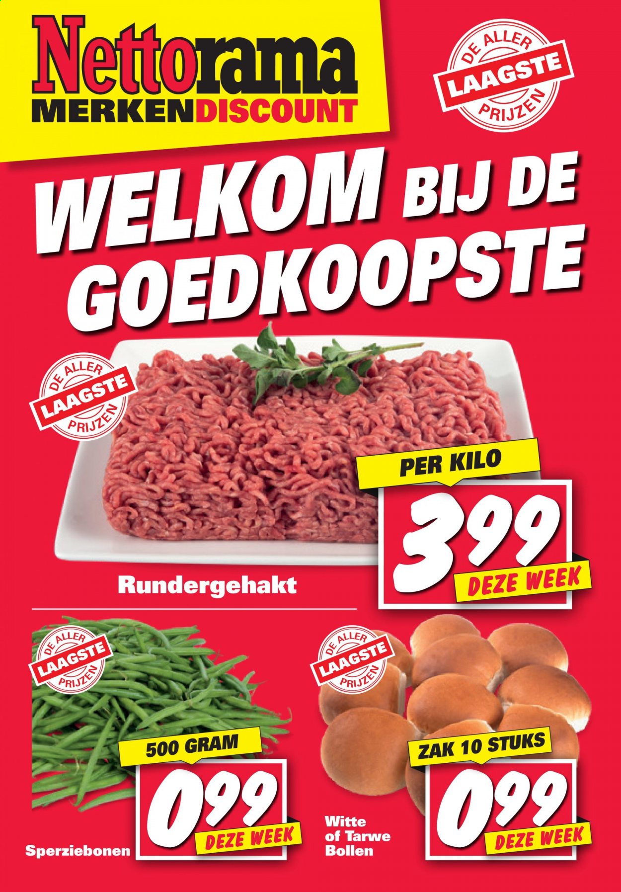 Nettorama-aanbieding - 5-4-2021 - 11-4-2021. Pagina 1