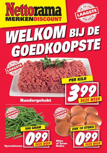 Nettorama-aanbieding - 5.4.2021 - 11.4.2021.
