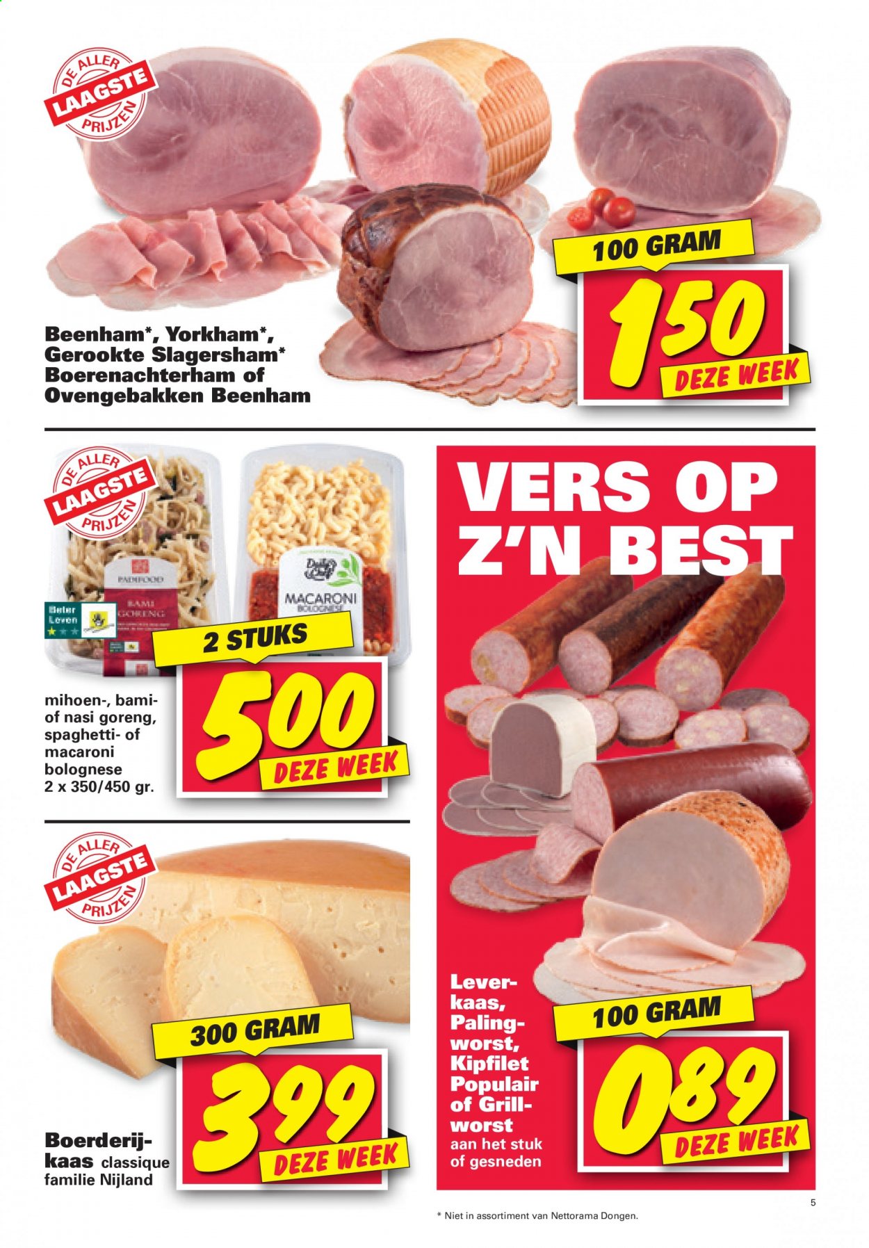 Nettorama-aanbieding - 5-4-2021 - 11-4-2021. Pagina 5