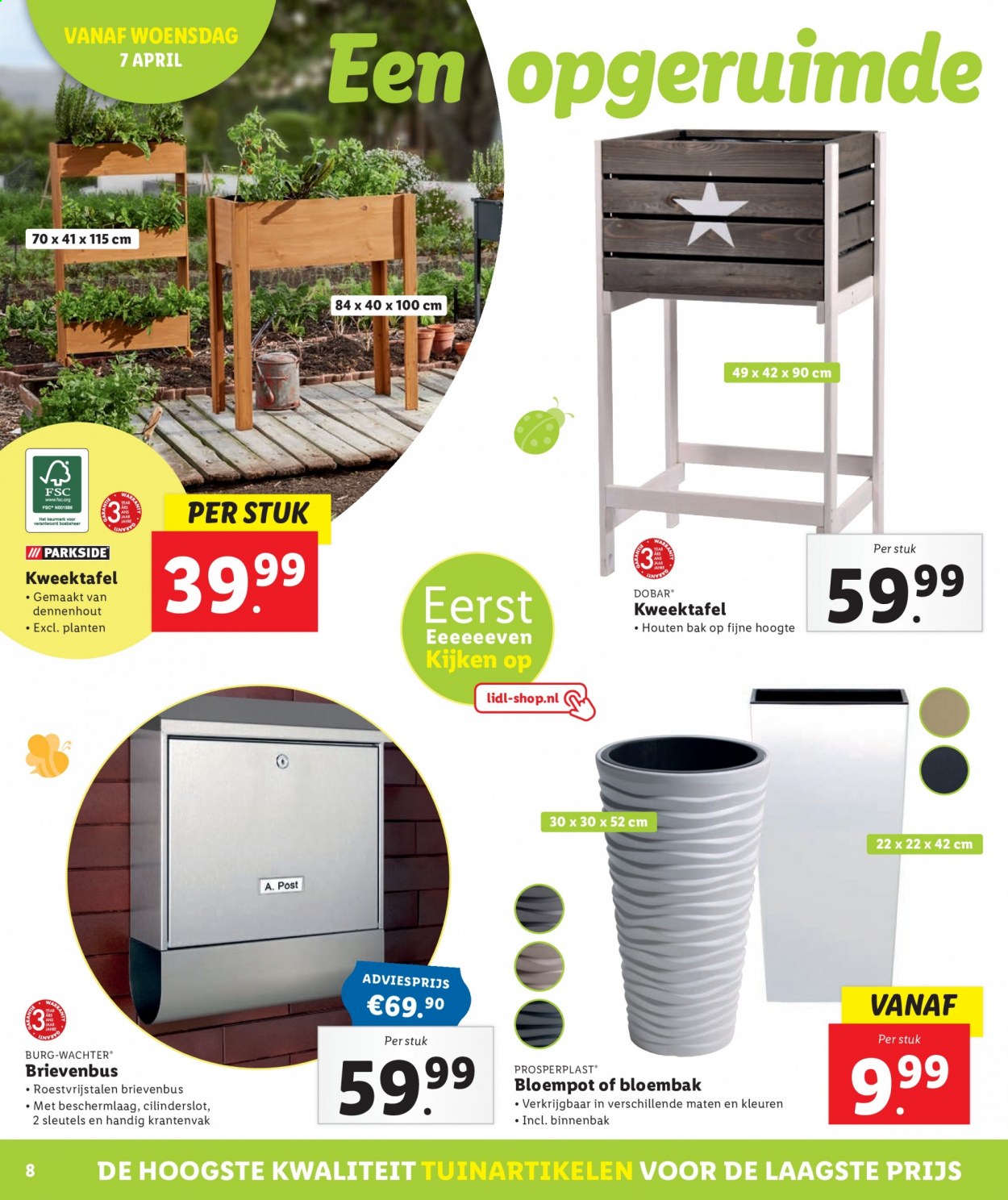 Lidl-aanbieding. Pagina 8