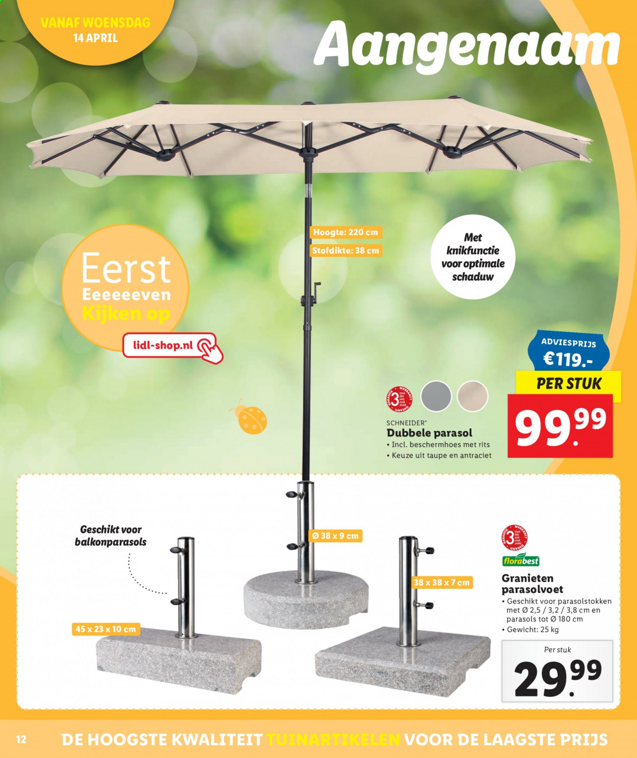 Lidl-aanbieding. Pagina 12