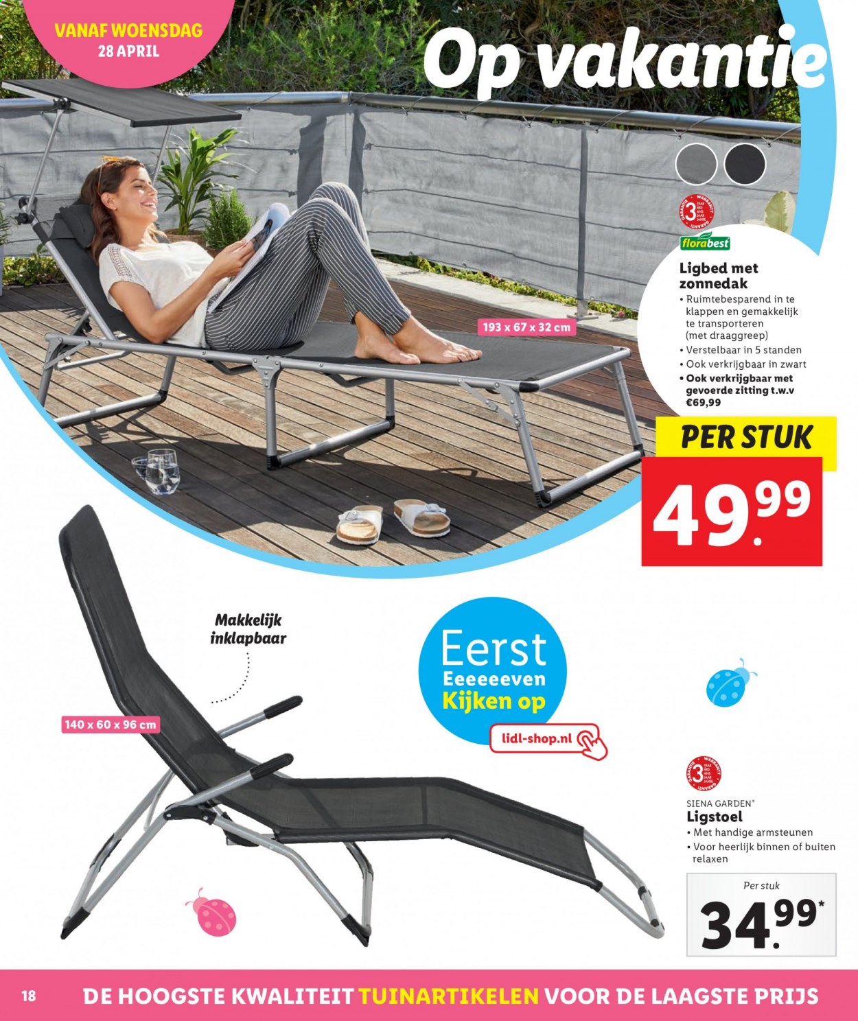 Lidl-aanbieding. Pagina 18