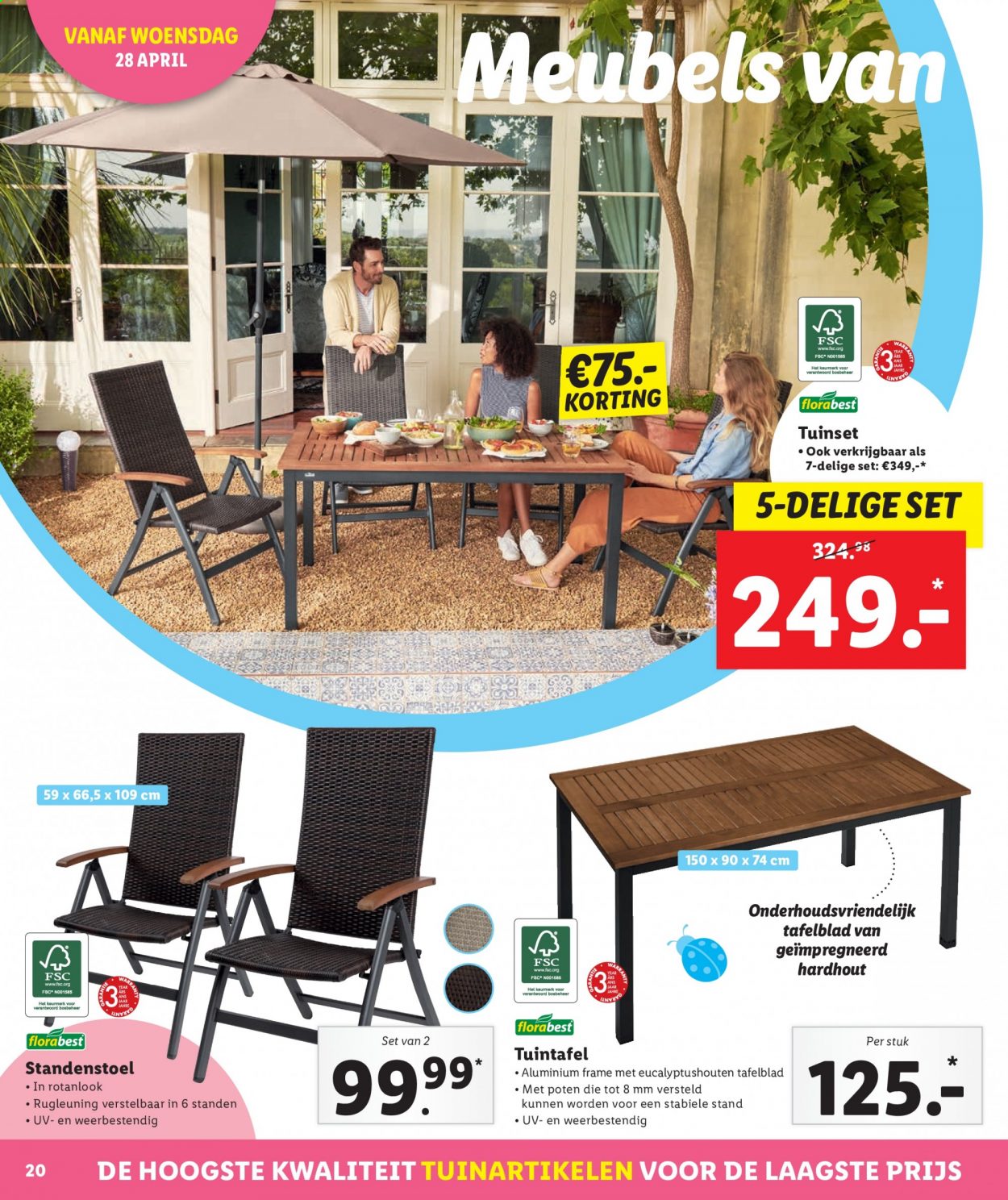 Lidl-aanbieding. Pagina 20