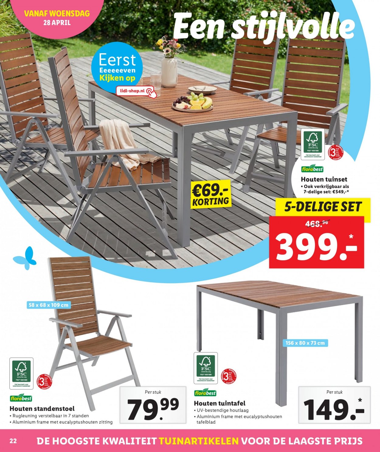 Lidl-aanbieding. Pagina 22