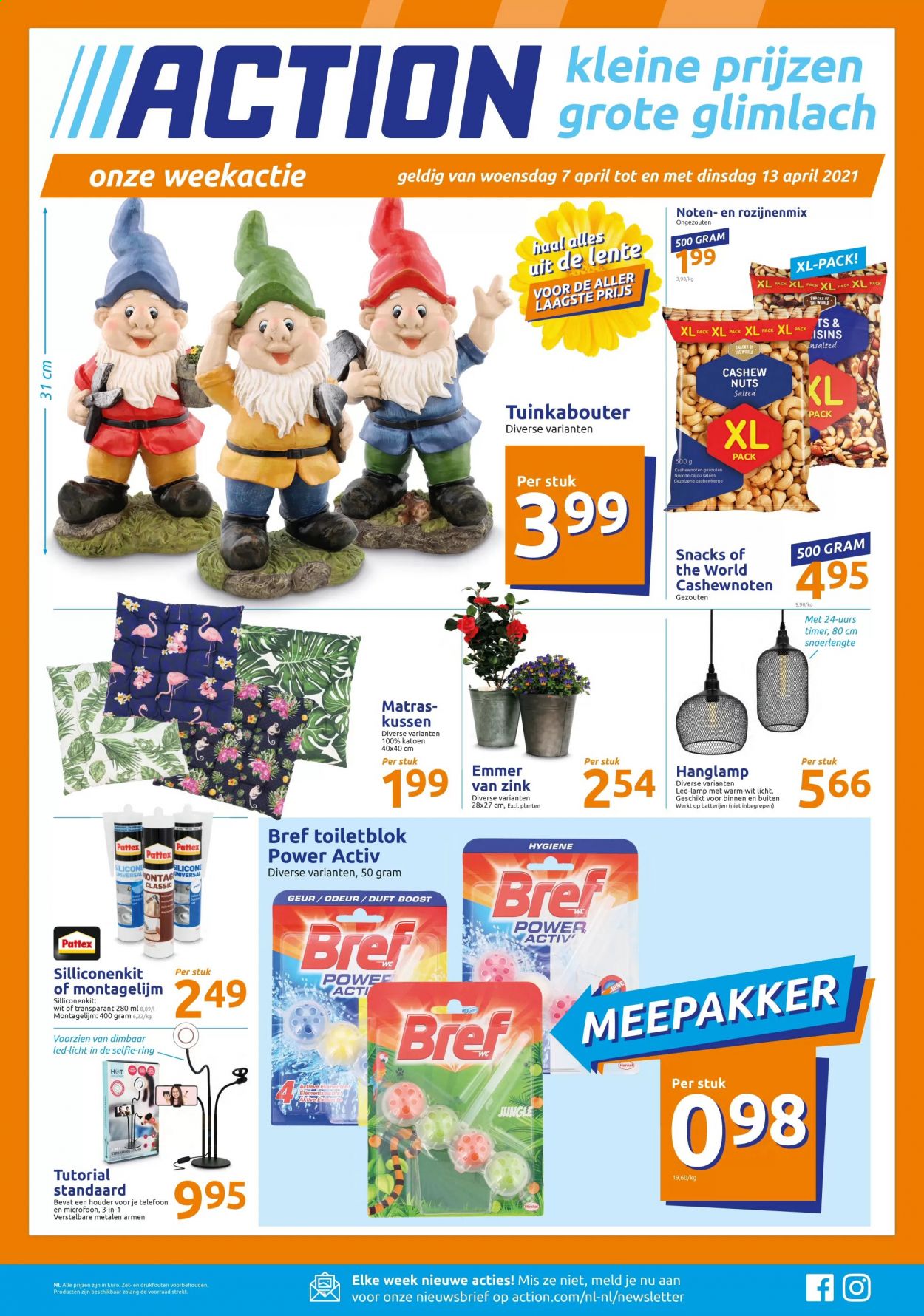 Action-aanbieding - 7-4-2021 - 13-4-2021. Pagina 1
