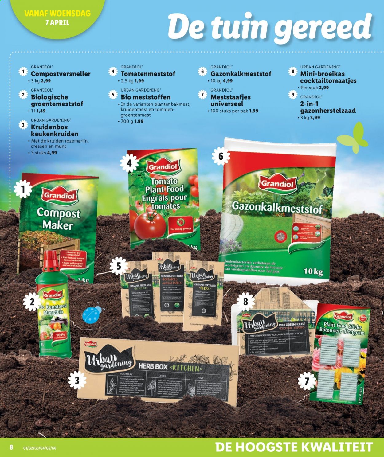 Lidl-aanbieding - 7-4-2021 - 16-4-2021. Pagina 8