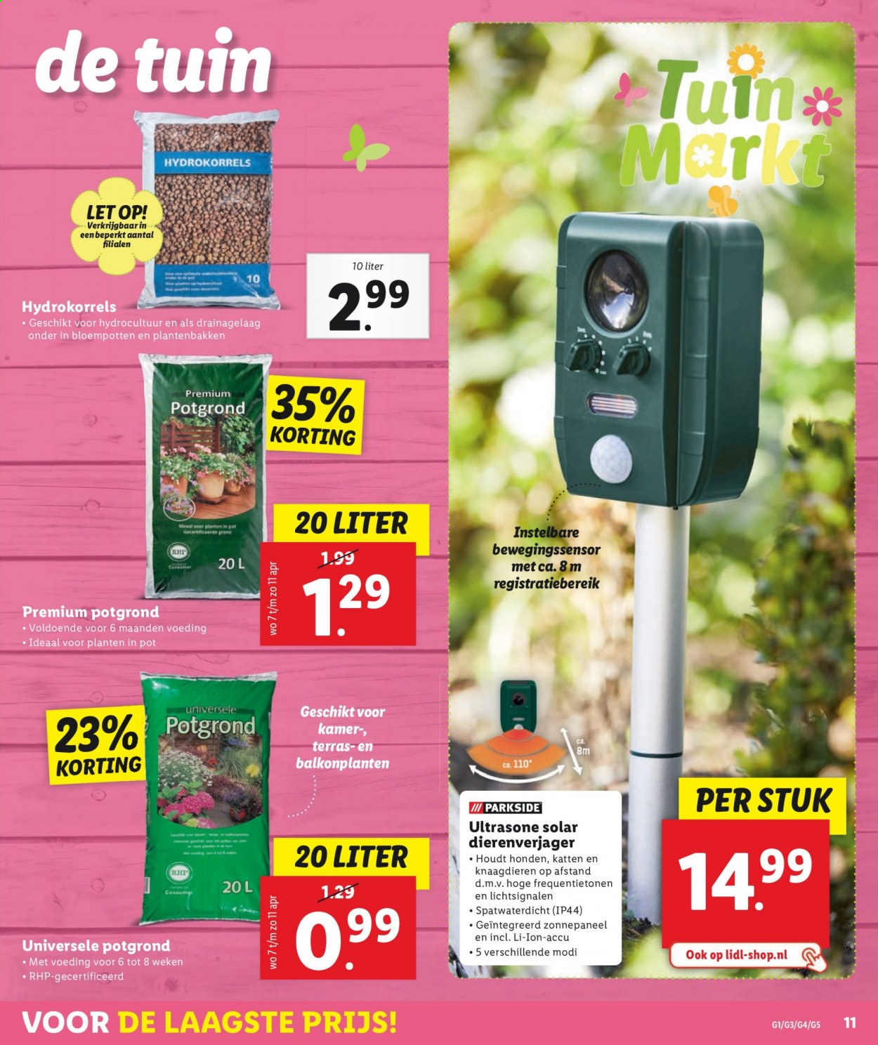 Lidl-aanbieding - 7-4-2021 - 16-4-2021. Pagina 11
