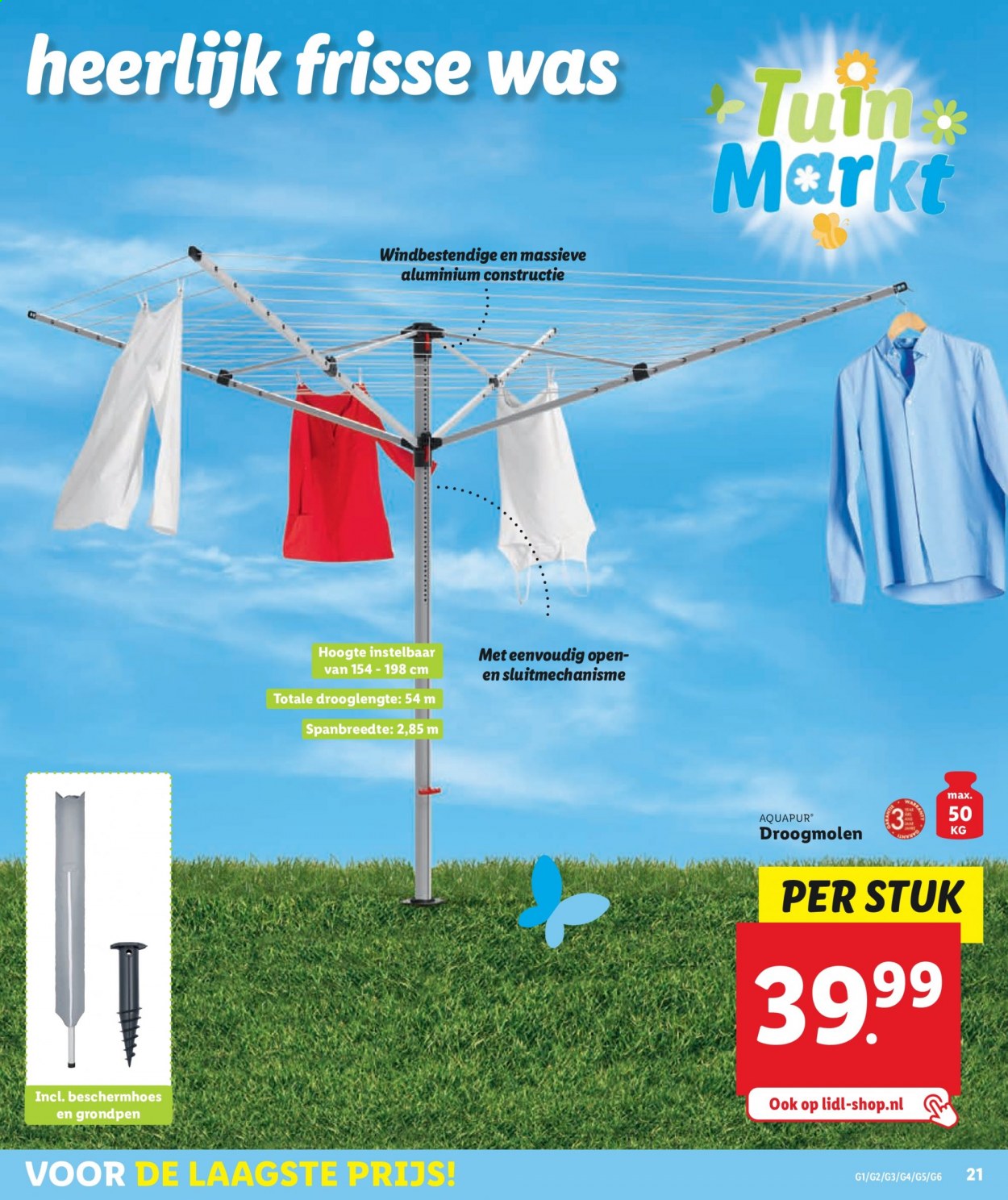 Lidl-aanbieding - 7-4-2021 - 16-4-2021. Pagina 21
