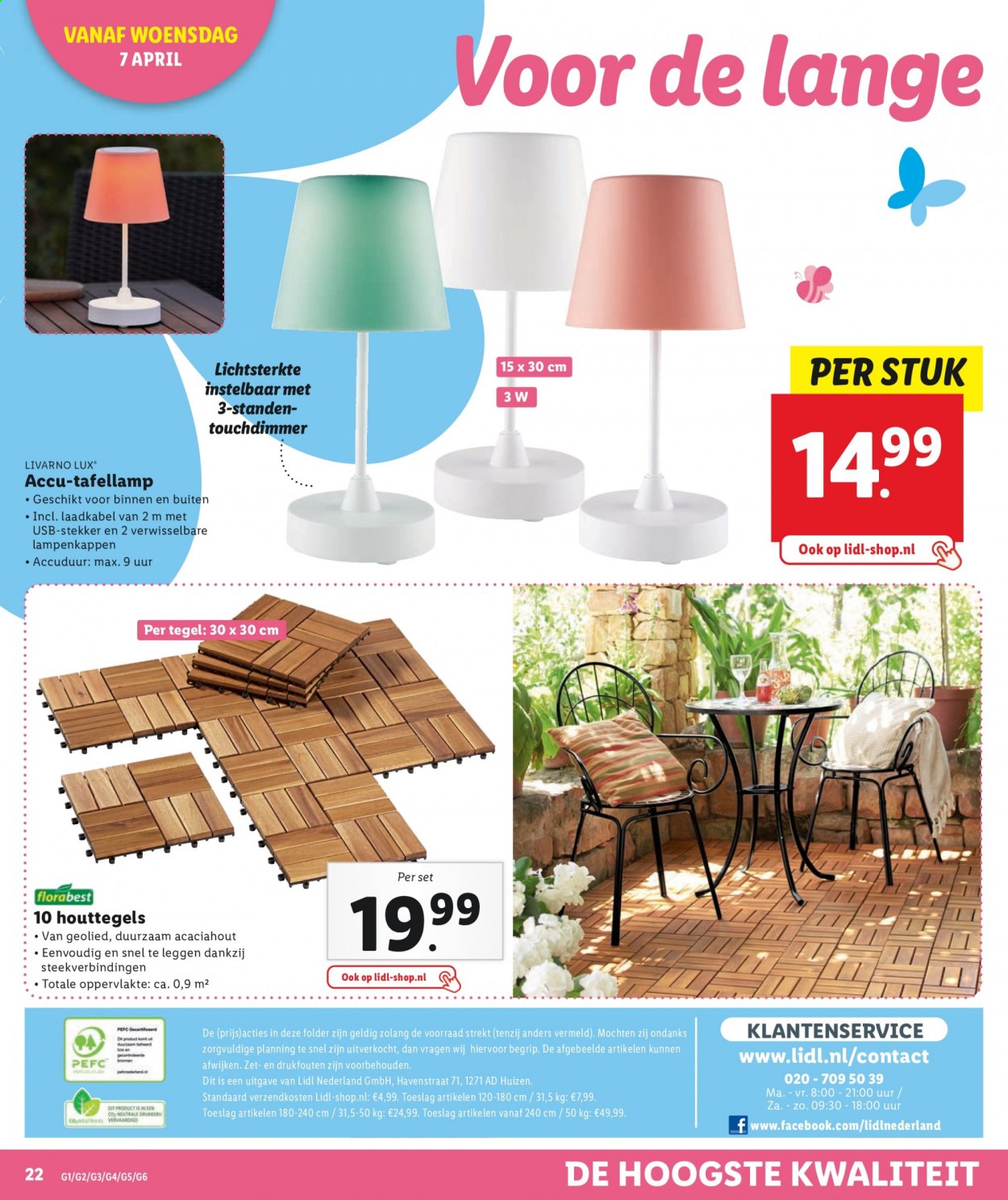 Lidl-aanbieding - 7-4-2021 - 16-4-2021. Pagina 22