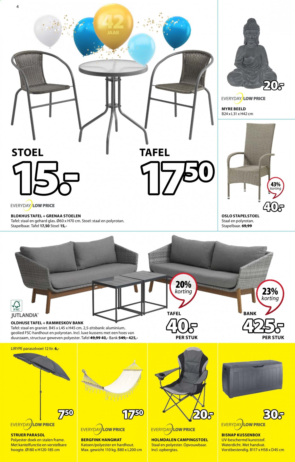JYSK-aanbieding - 6-4-2021 - 18-4-2021. Pagina 4