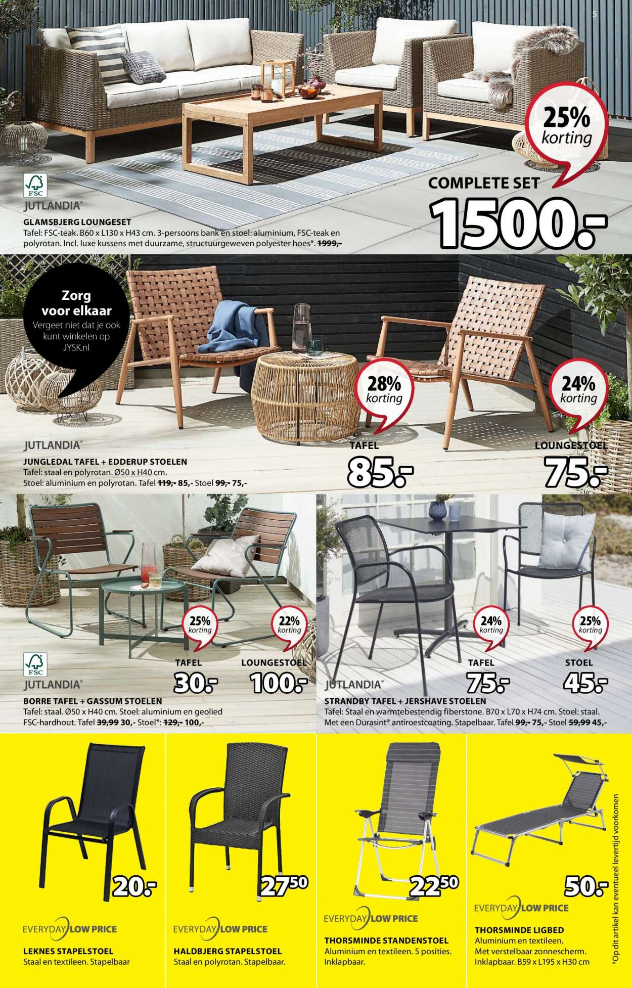 JYSK-aanbieding - 6-4-2021 - 18-4-2021. Pagina 5
