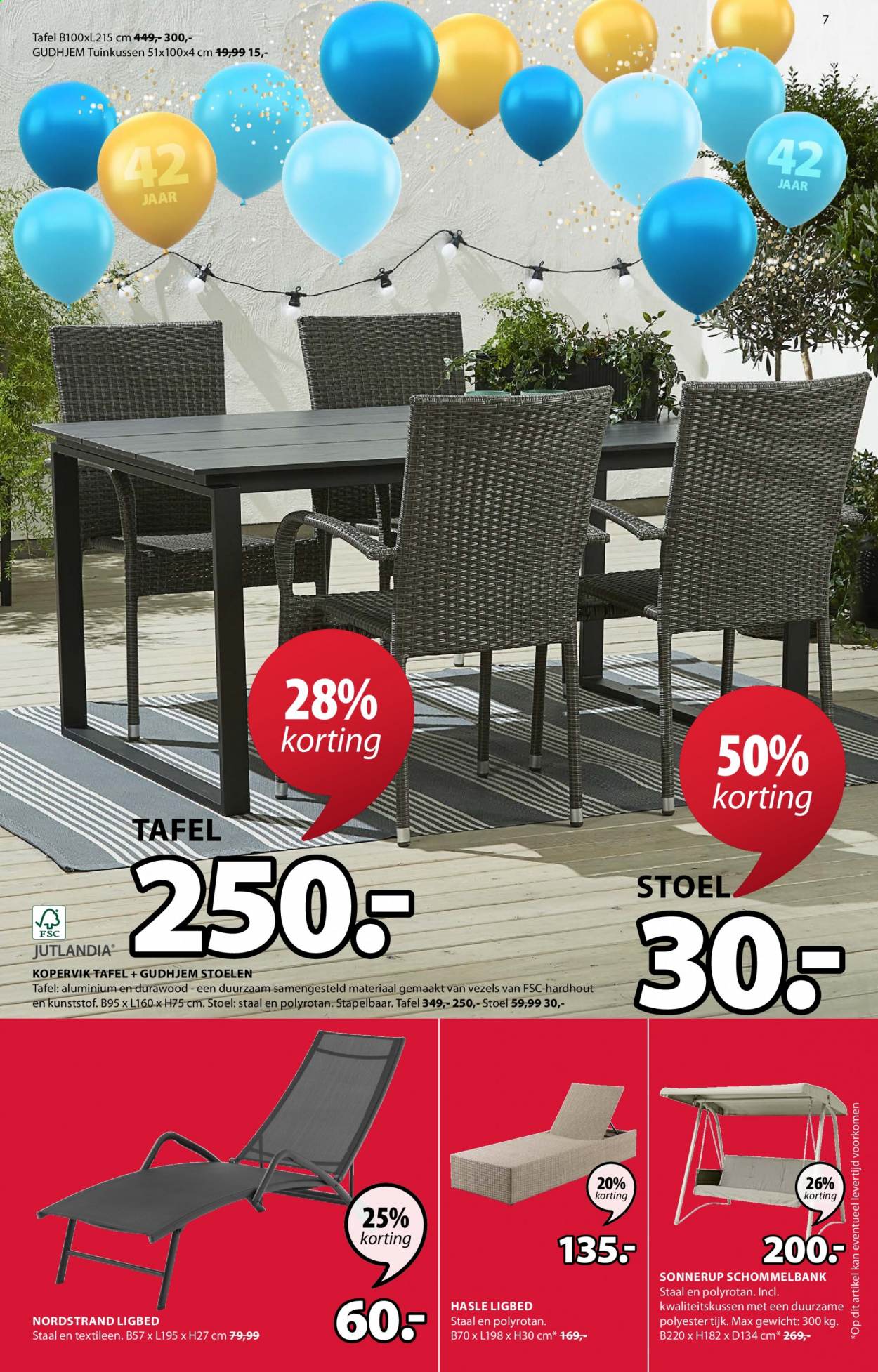 JYSK-aanbieding - 6-4-2021 - 18-4-2021. Pagina 7