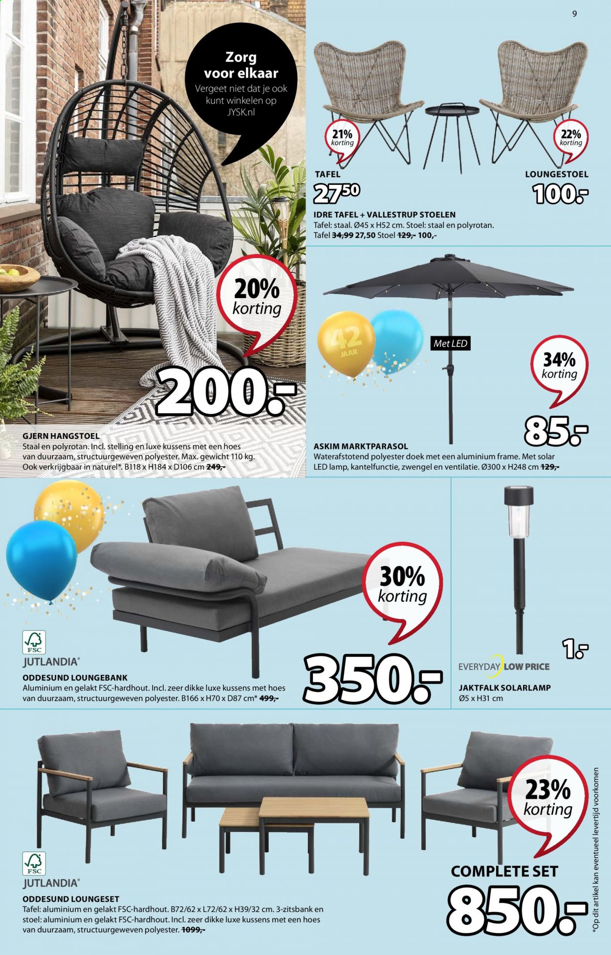 JYSK-aanbieding - 6-4-2021 - 18-4-2021. Pagina 9