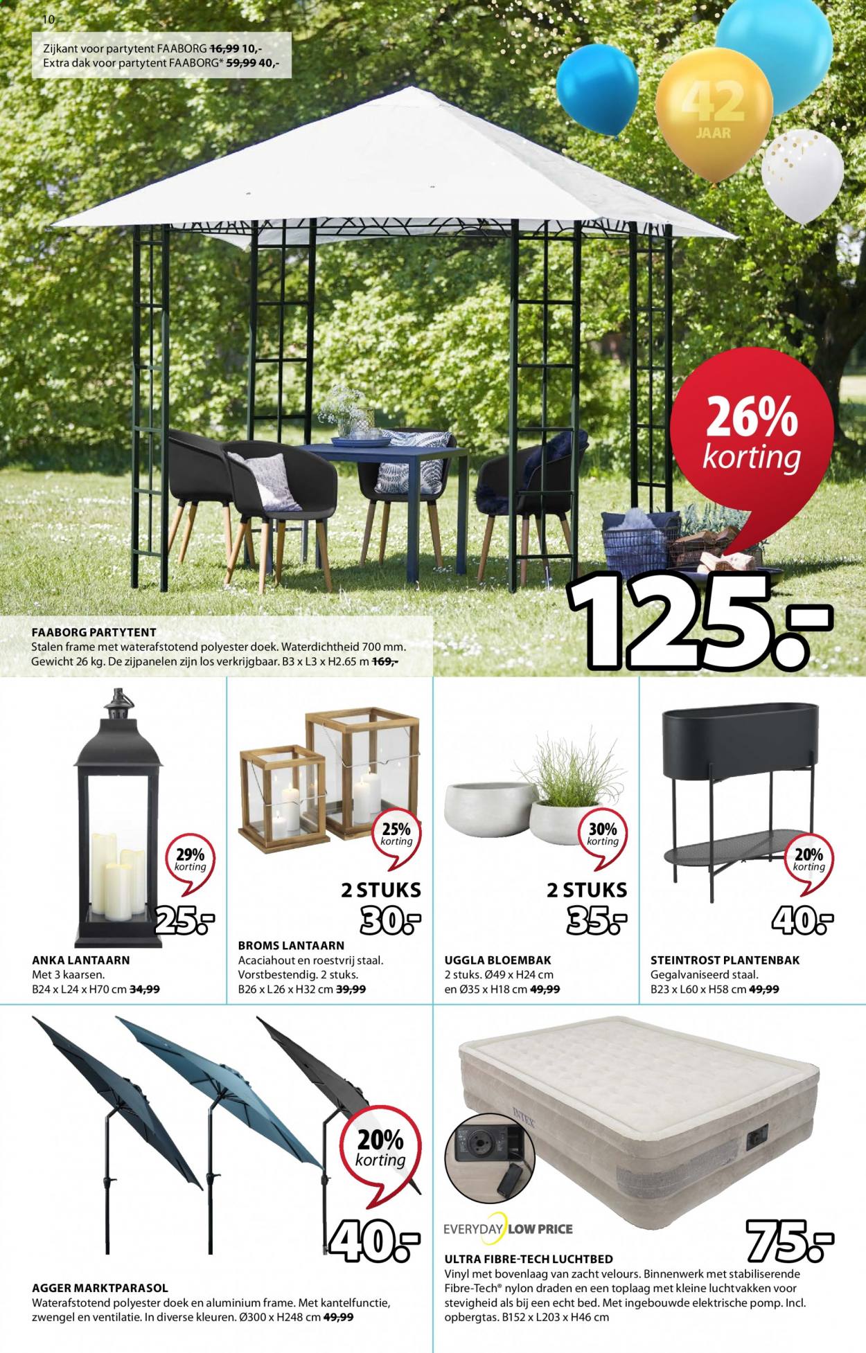 JYSK-aanbieding - 6-4-2021 - 18-4-2021. Pagina 10