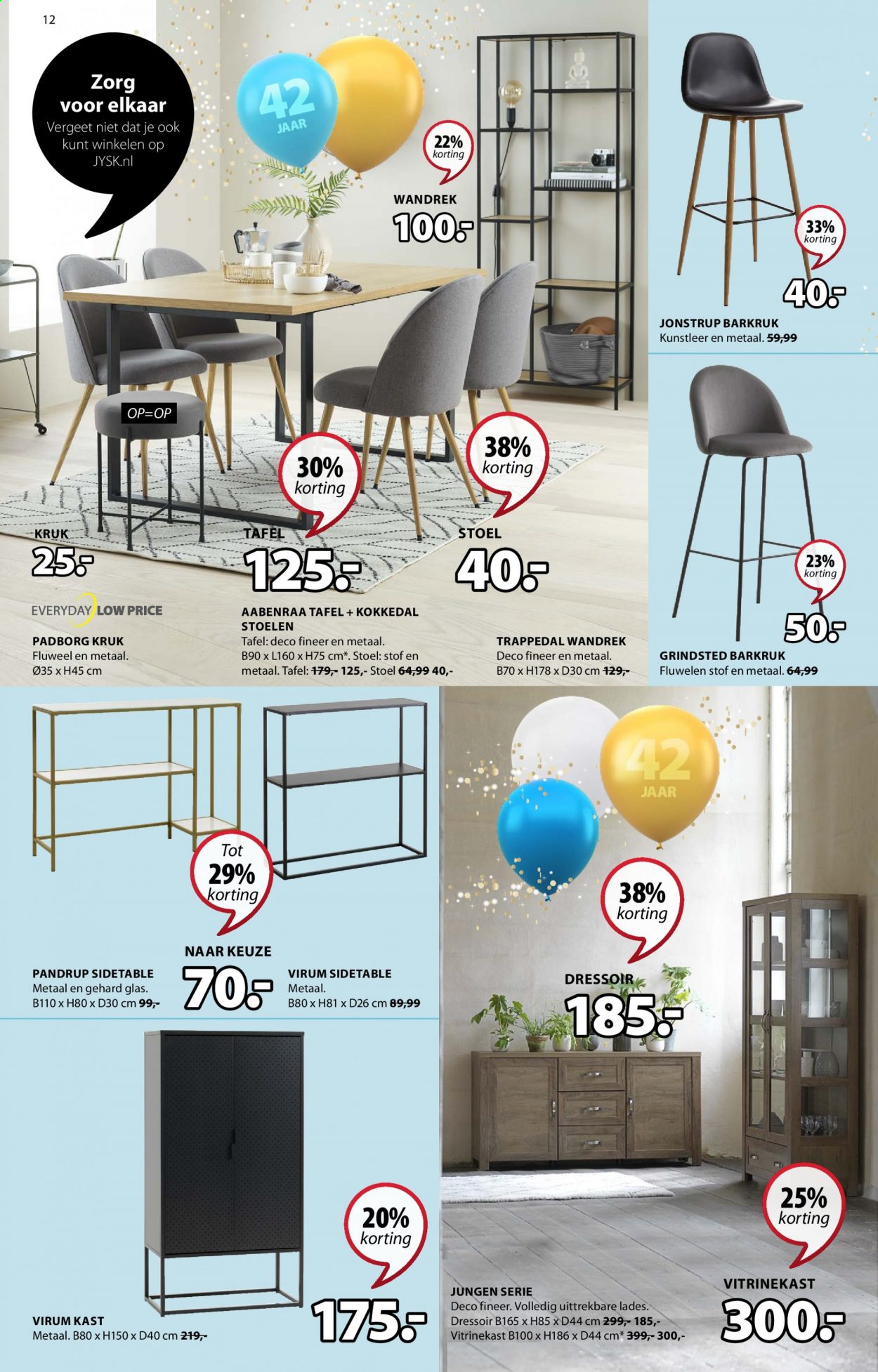 JYSK-aanbieding - 6-4-2021 - 18-4-2021. Pagina 12