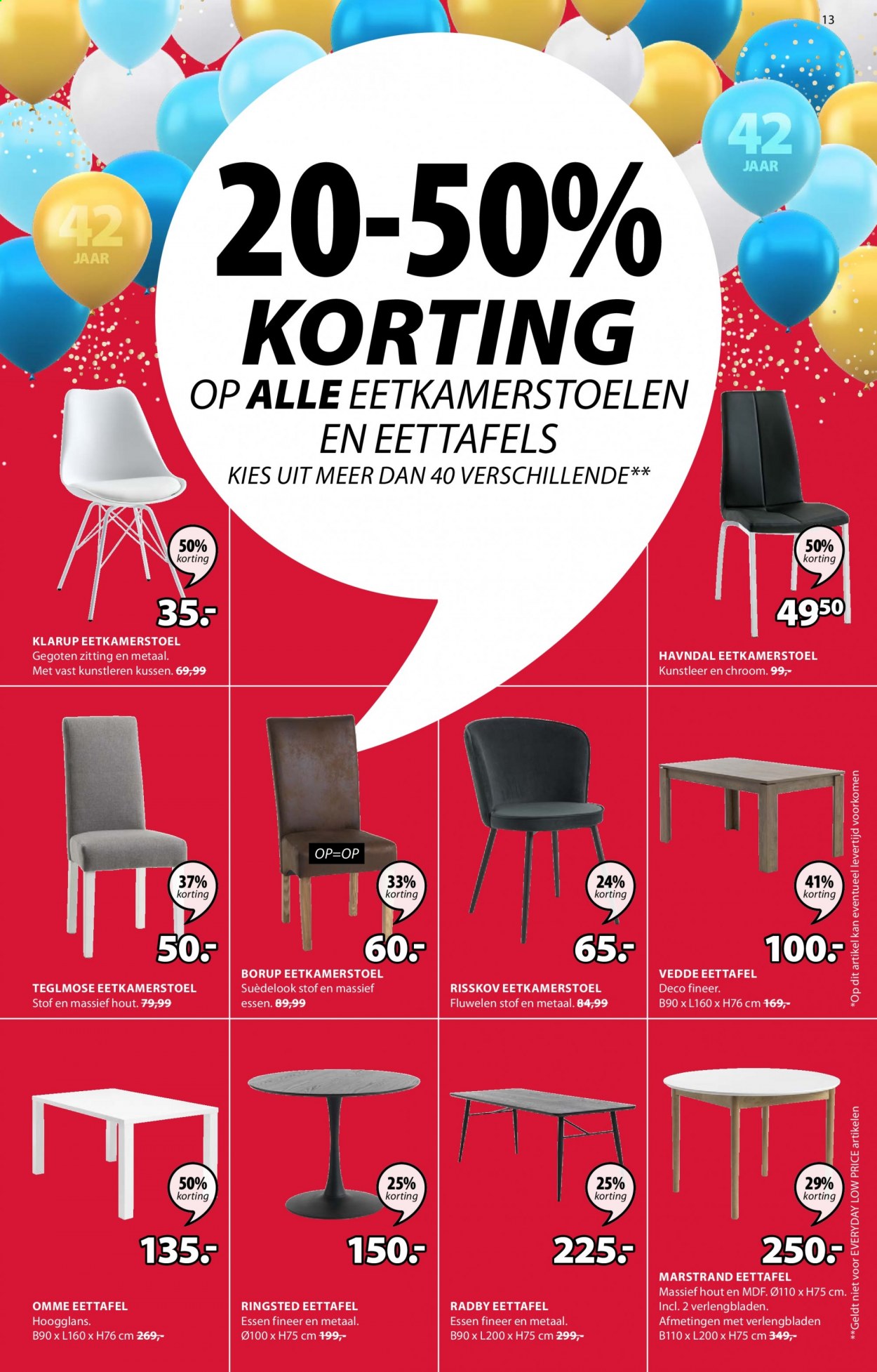 JYSK-aanbieding - 6-4-2021 - 18-4-2021. Pagina 13