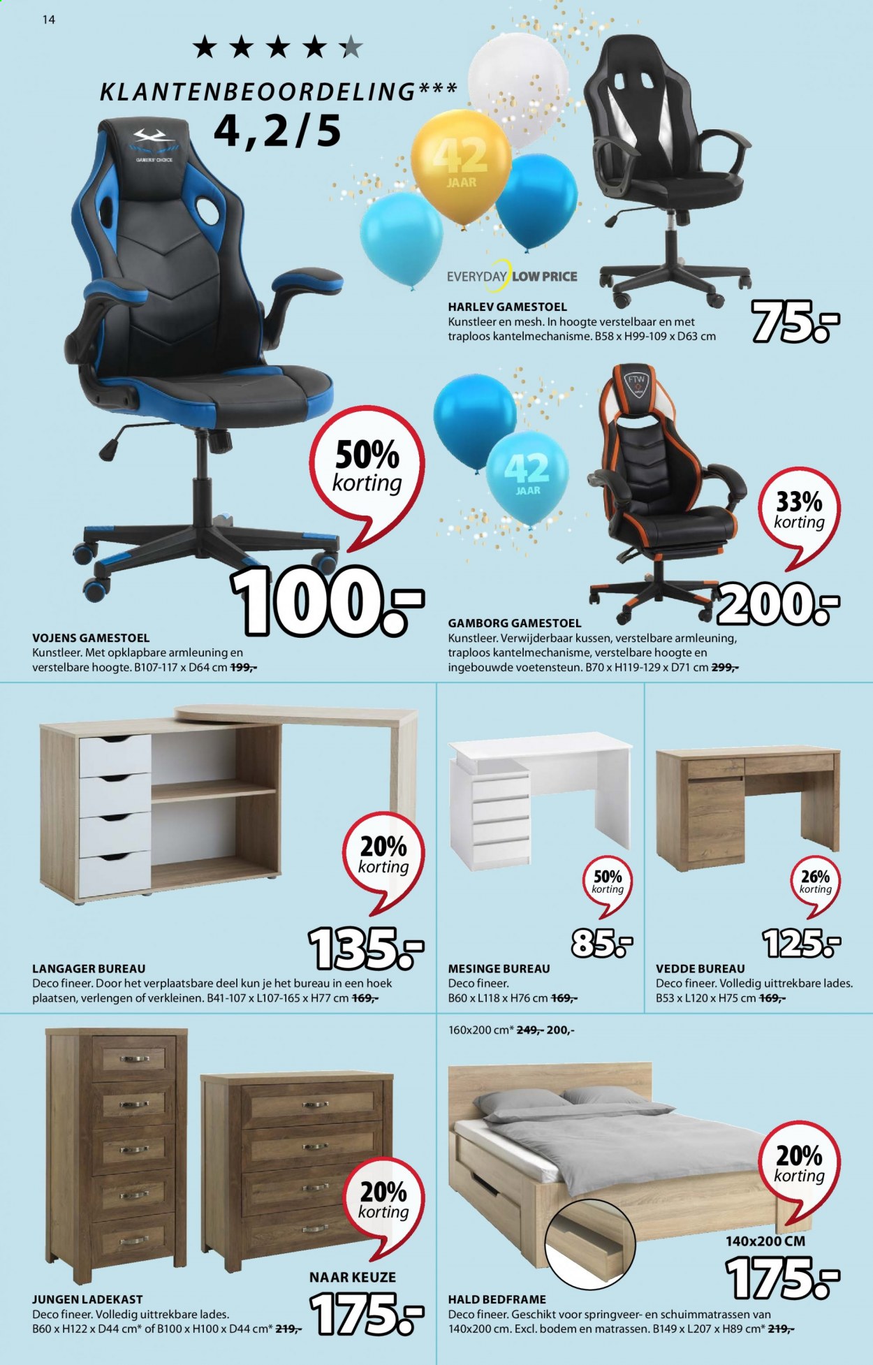 JYSK-aanbieding - 6-4-2021 - 18-4-2021. Pagina 14