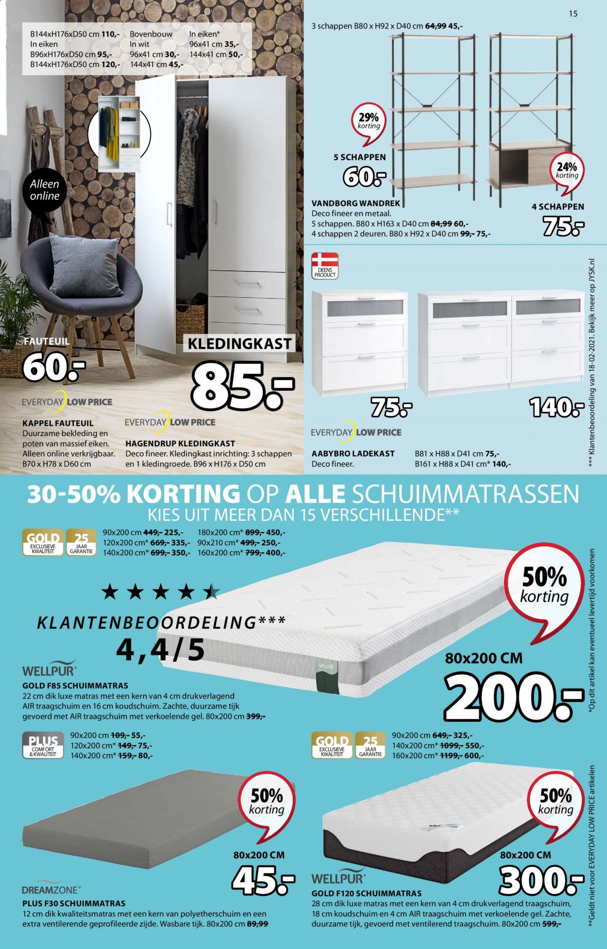 JYSK-aanbieding - 6-4-2021 - 18-4-2021. Pagina 15