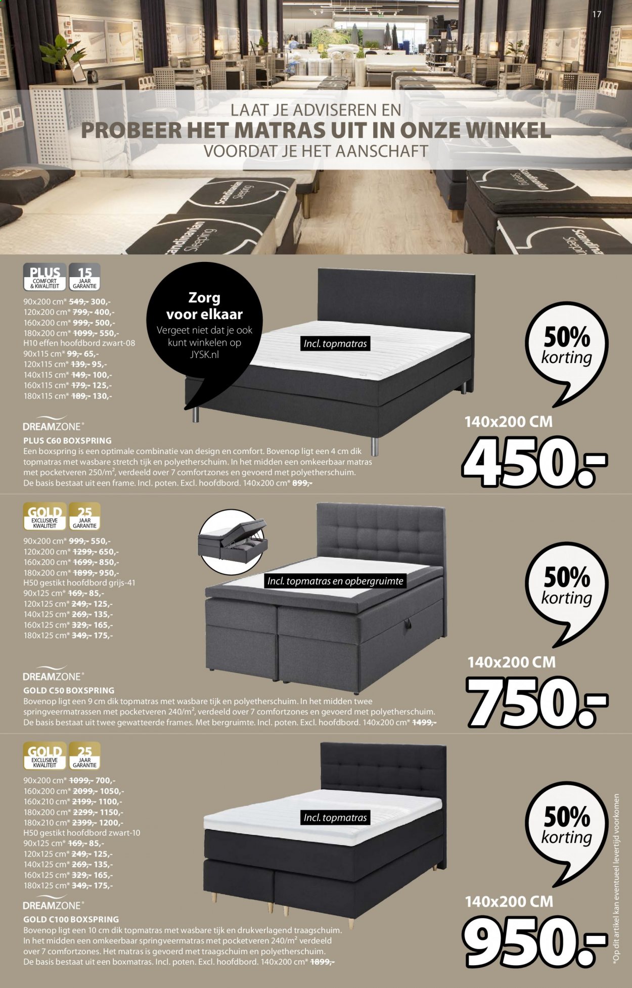 JYSK-aanbieding - 6-4-2021 - 18-4-2021. Pagina 17