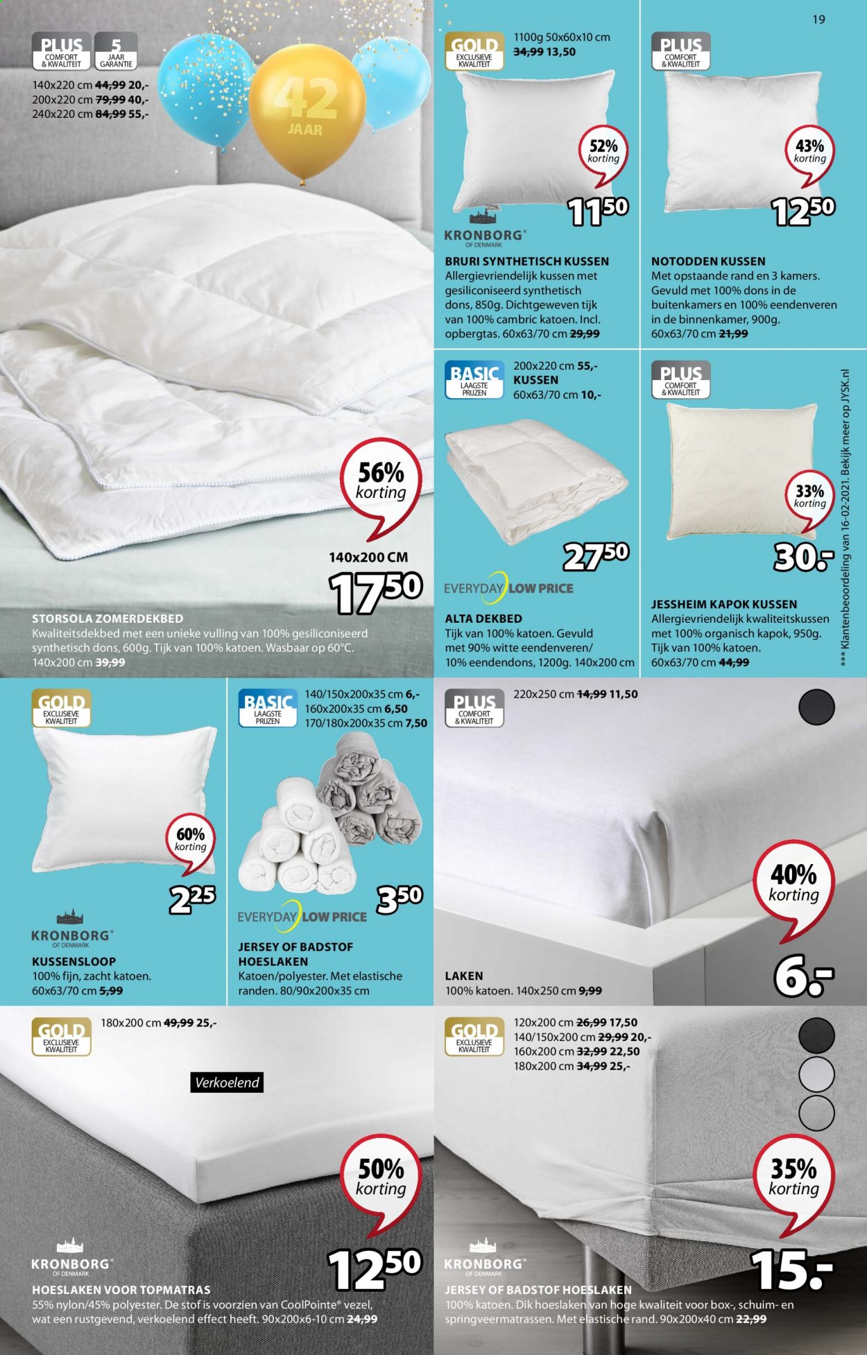 JYSK-aanbieding - 6-4-2021 - 18-4-2021. Pagina 19