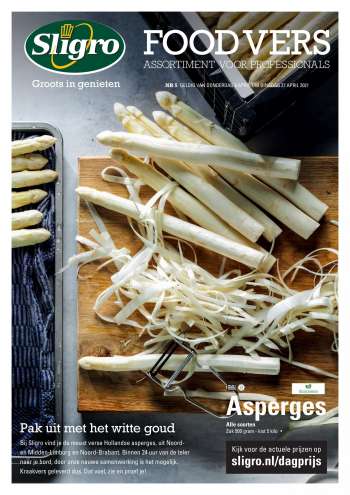Sligro-aanbieding - 8.4.2021 - 27.4.2021.