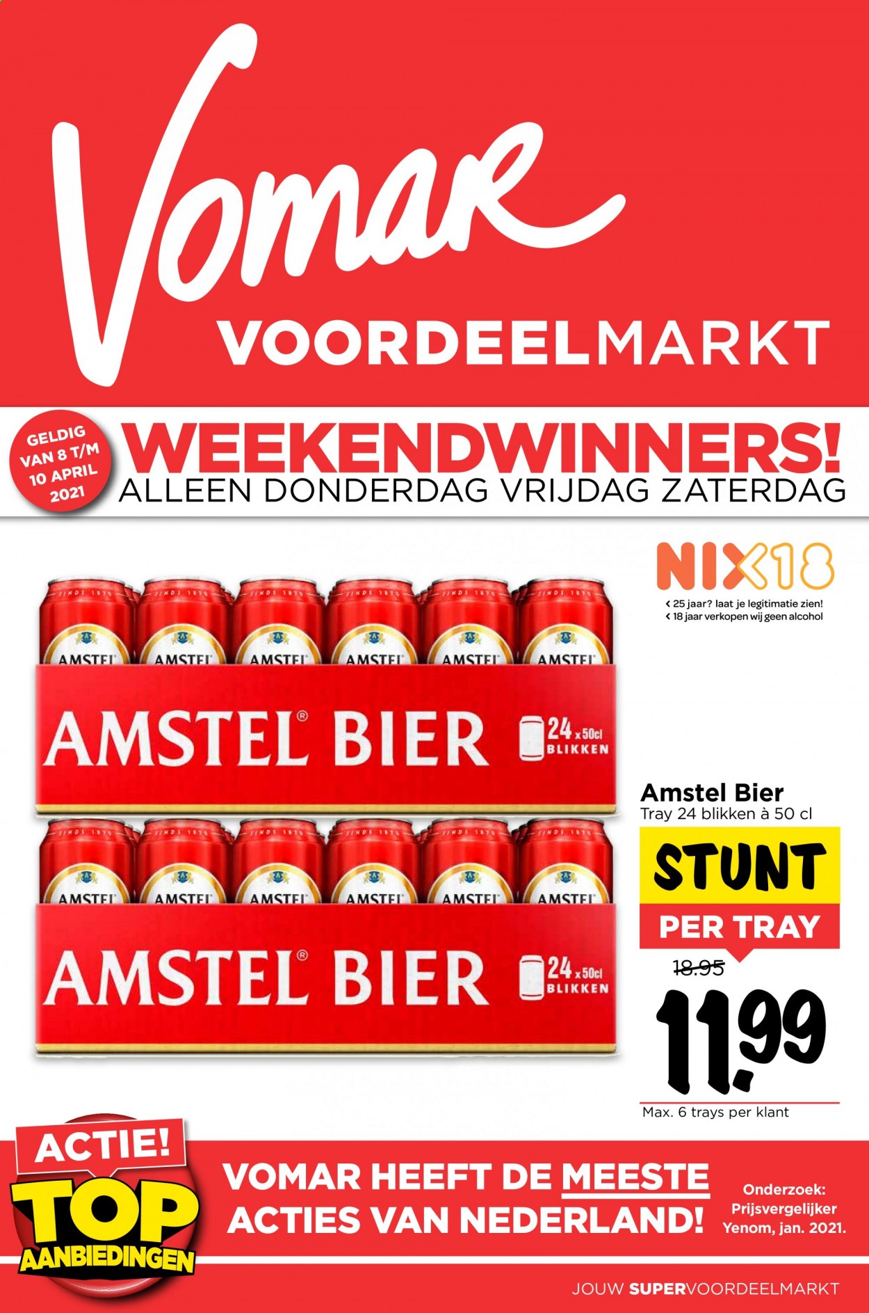Vomar-aanbieding - 8-4-2021 - 10-4-2021. Pagina 1