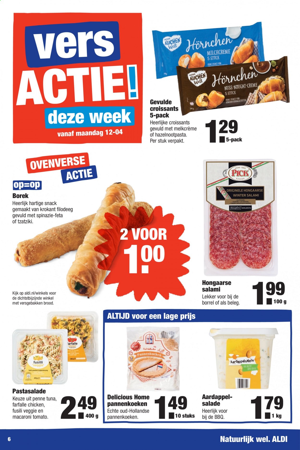 Aldi-aanbieding - 12-4-2021 - 18-4-2021. Pagina 6