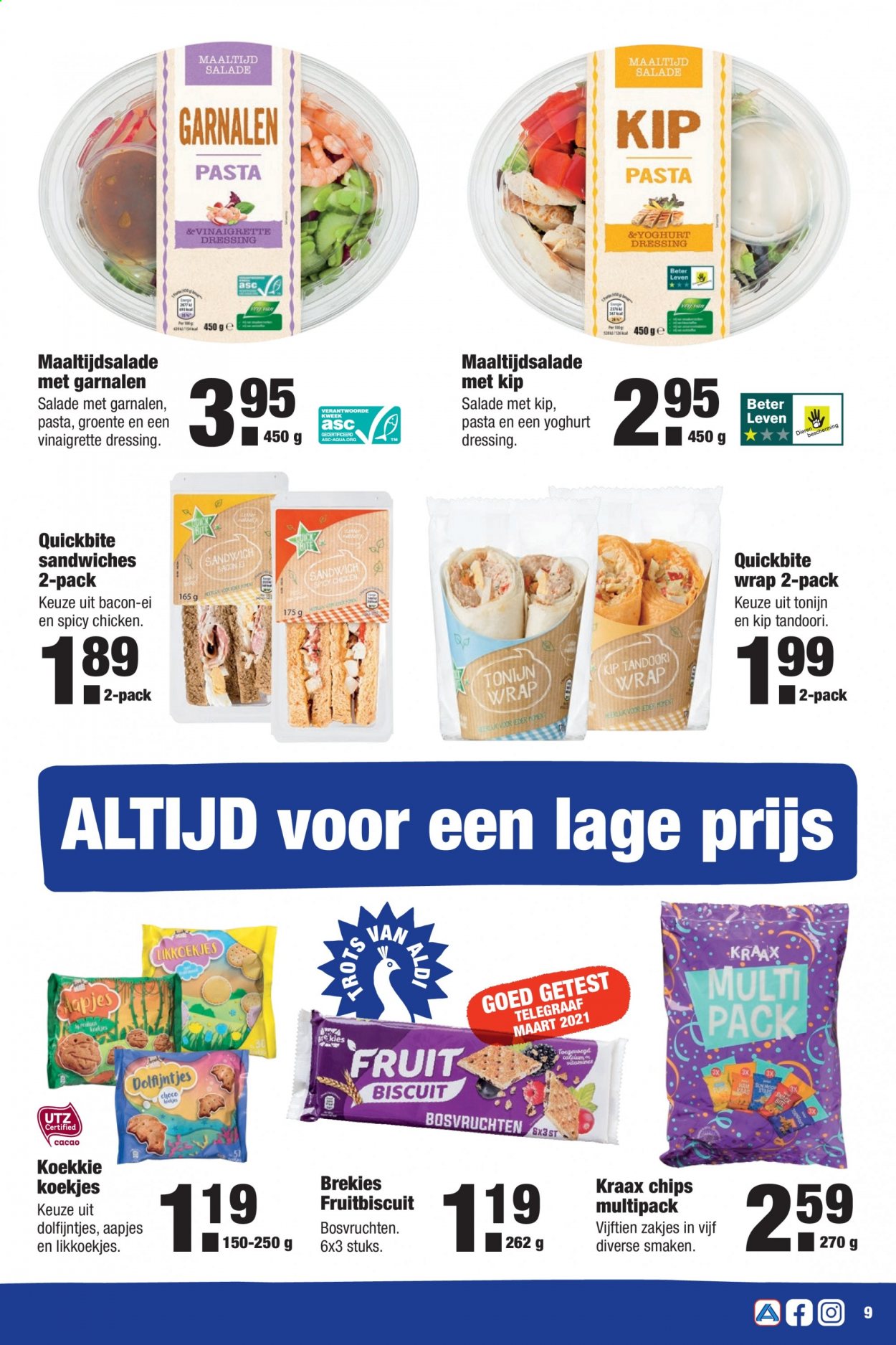 Aldi-aanbieding - 12-4-2021 - 18-4-2021. Pagina 9