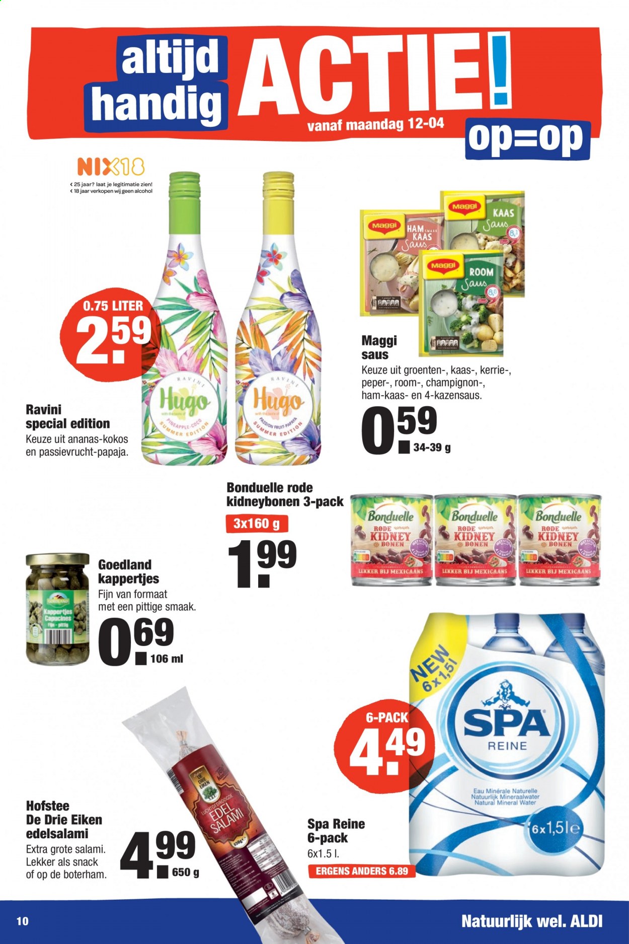 Aldi-aanbieding - 12-4-2021 - 18-4-2021. Pagina 10