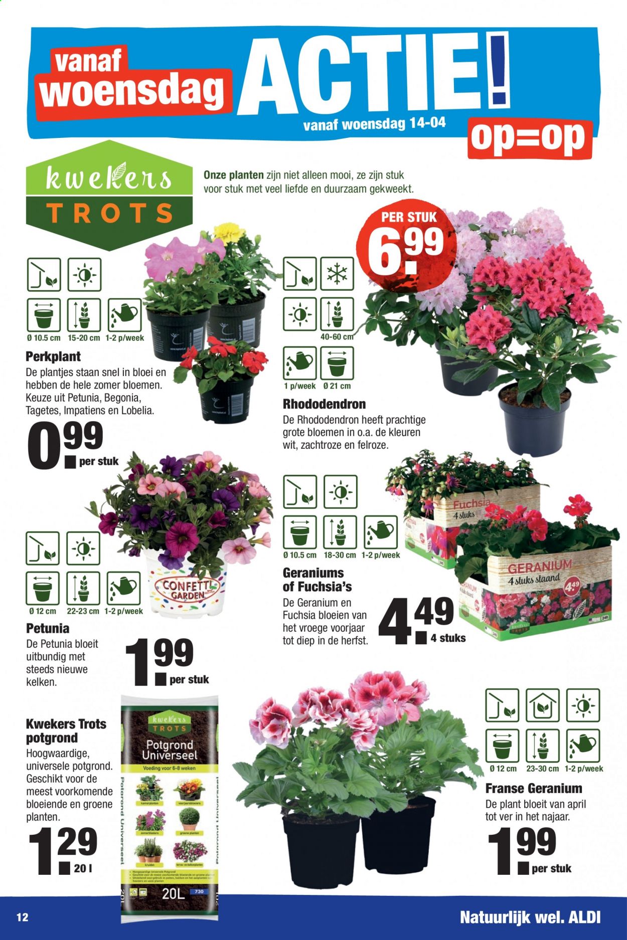 Aldi-aanbieding - 12-4-2021 - 18-4-2021. Pagina 12