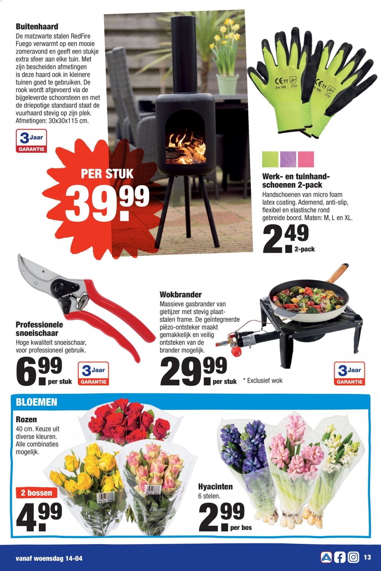Aldi-aanbieding - 12-4-2021 - 18-4-2021. Pagina 13