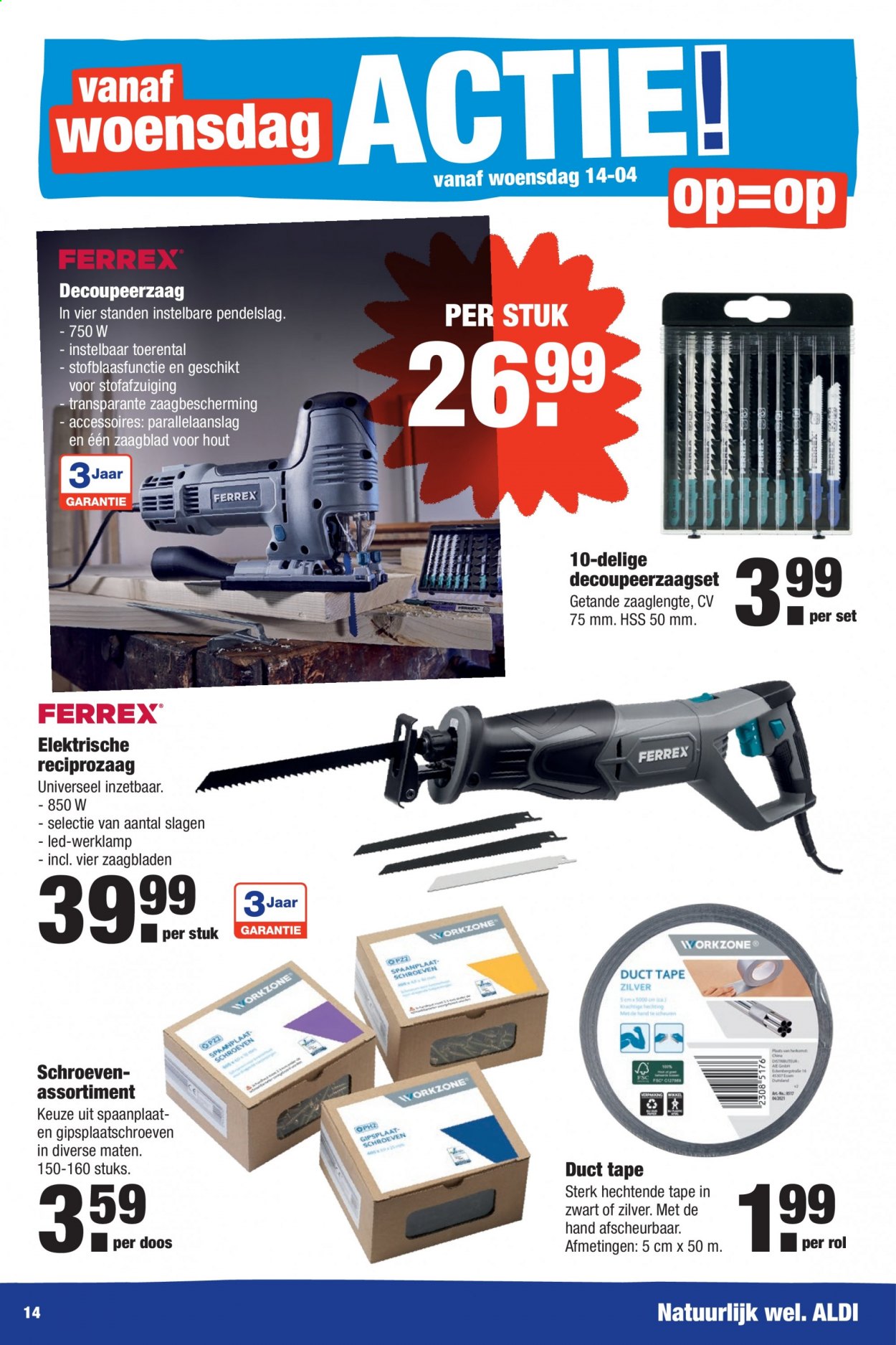 Aldi-aanbieding - 12-4-2021 - 18-4-2021. Pagina 14