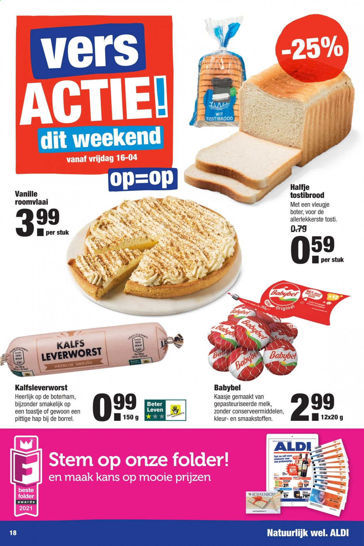 Aldi-aanbieding - 12-4-2021 - 18-4-2021. Pagina 18