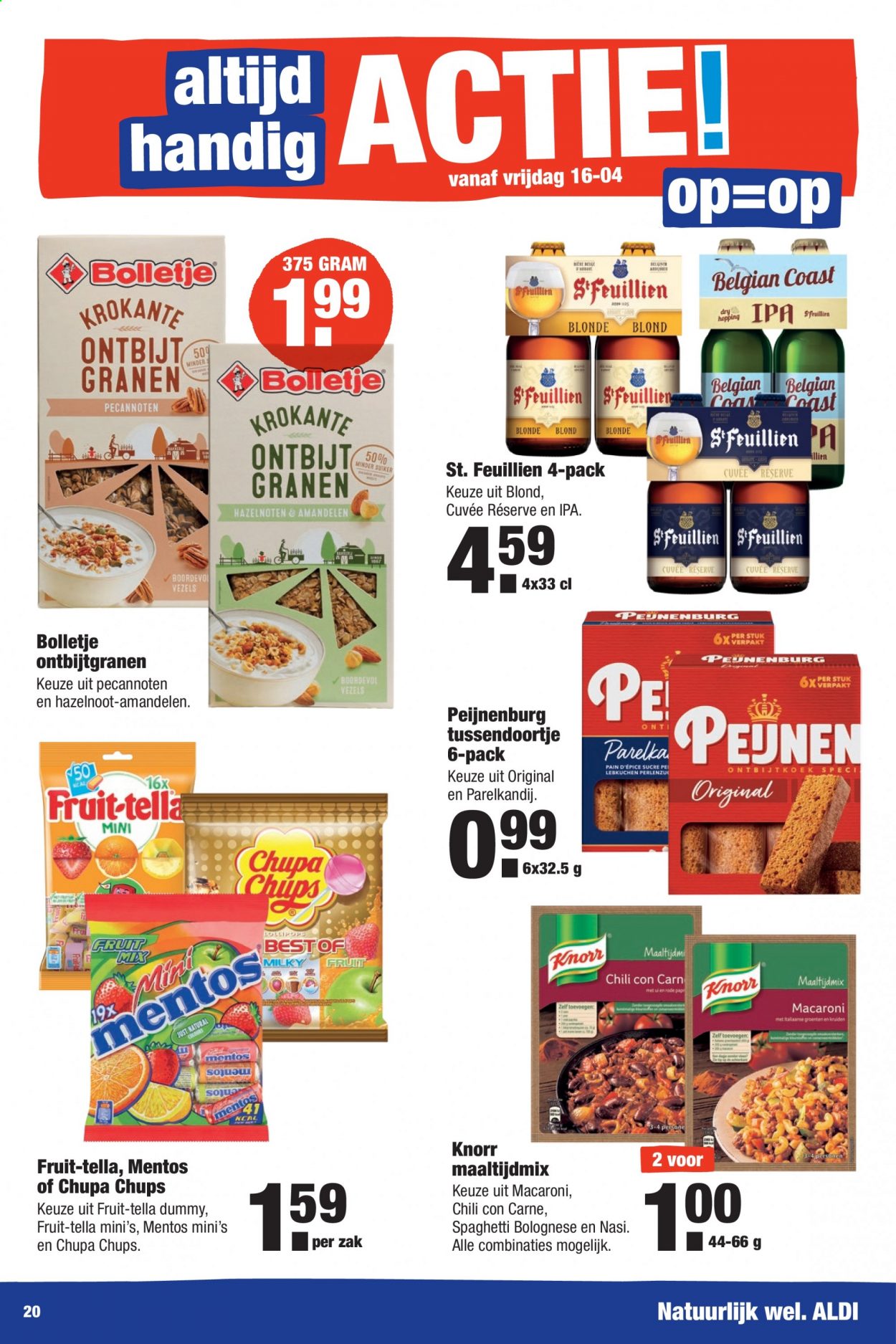 Aldi-aanbieding - 12-4-2021 - 18-4-2021. Pagina 20