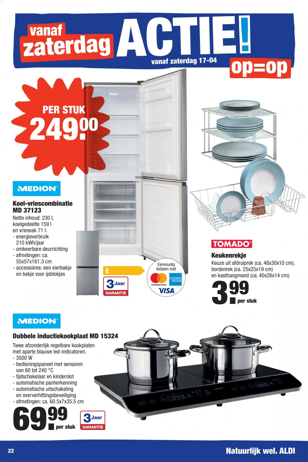 Aldi-aanbieding - 12-4-2021 - 18-4-2021. Pagina 22