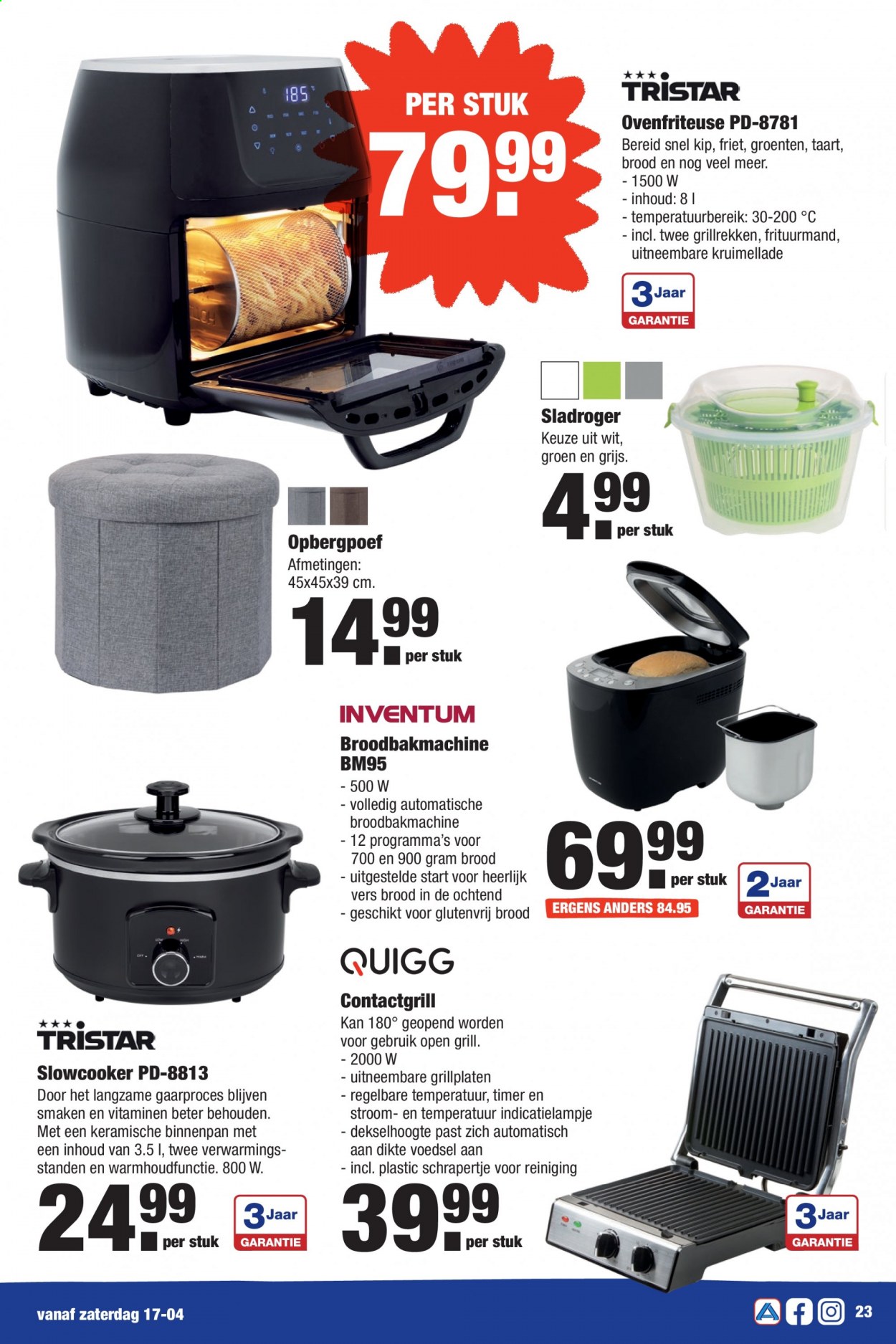 Aldi-aanbieding - 12-4-2021 - 18-4-2021. Pagina 23