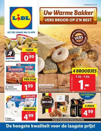 Lidl-aanbieding - 12.4.2021 - 18.4.2021.