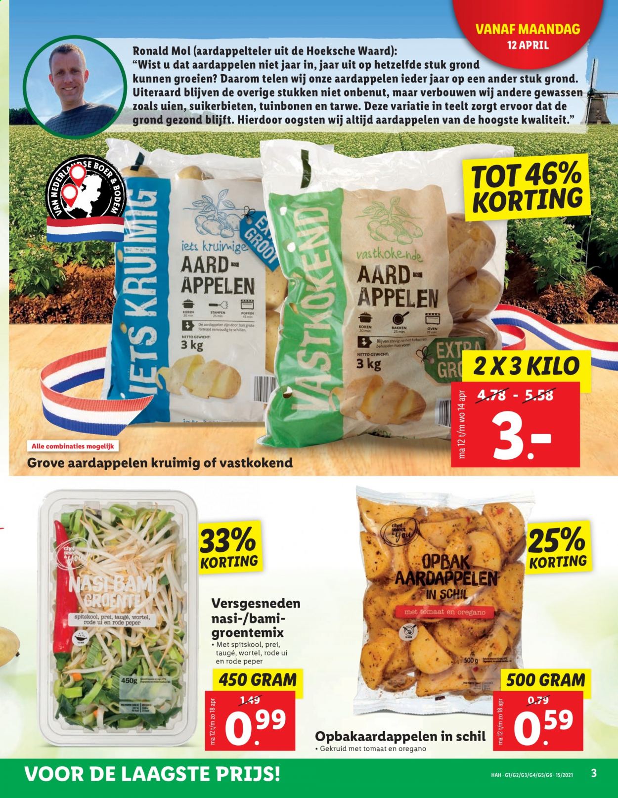 Lidl-aanbieding - 12-4-2021 - 18-4-2021. Pagina 3