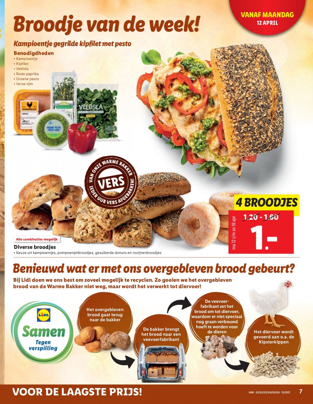 Lidl-aanbieding - 12-4-2021 - 18-4-2021. Pagina 7