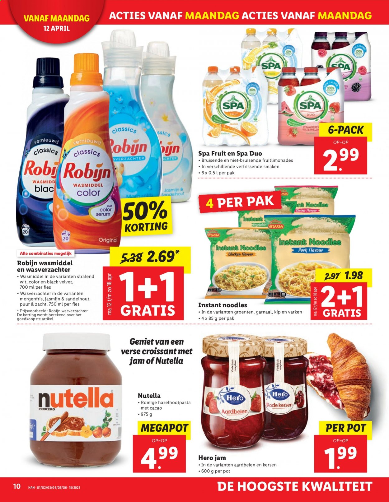Lidl-aanbieding - 12-4-2021 - 18-4-2021. Pagina 10