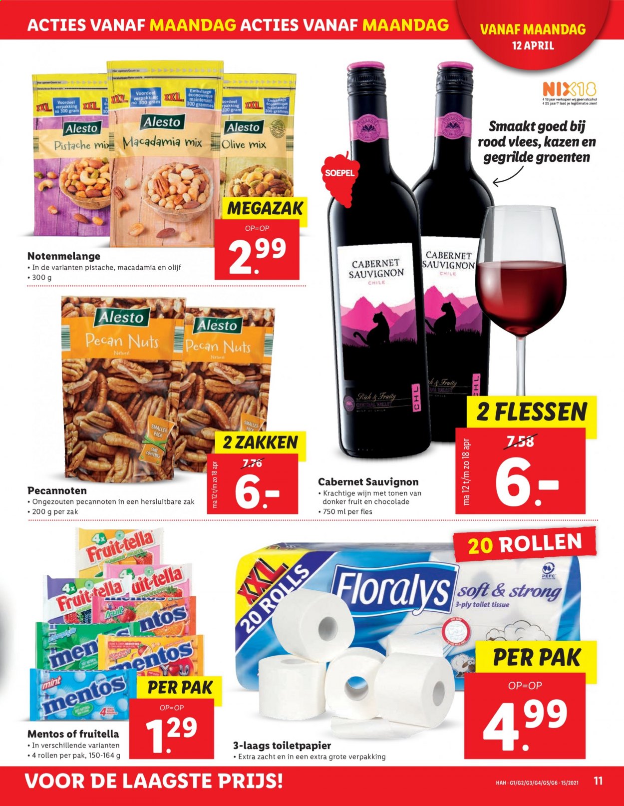 Lidl-aanbieding - 12-4-2021 - 18-4-2021. Pagina 11