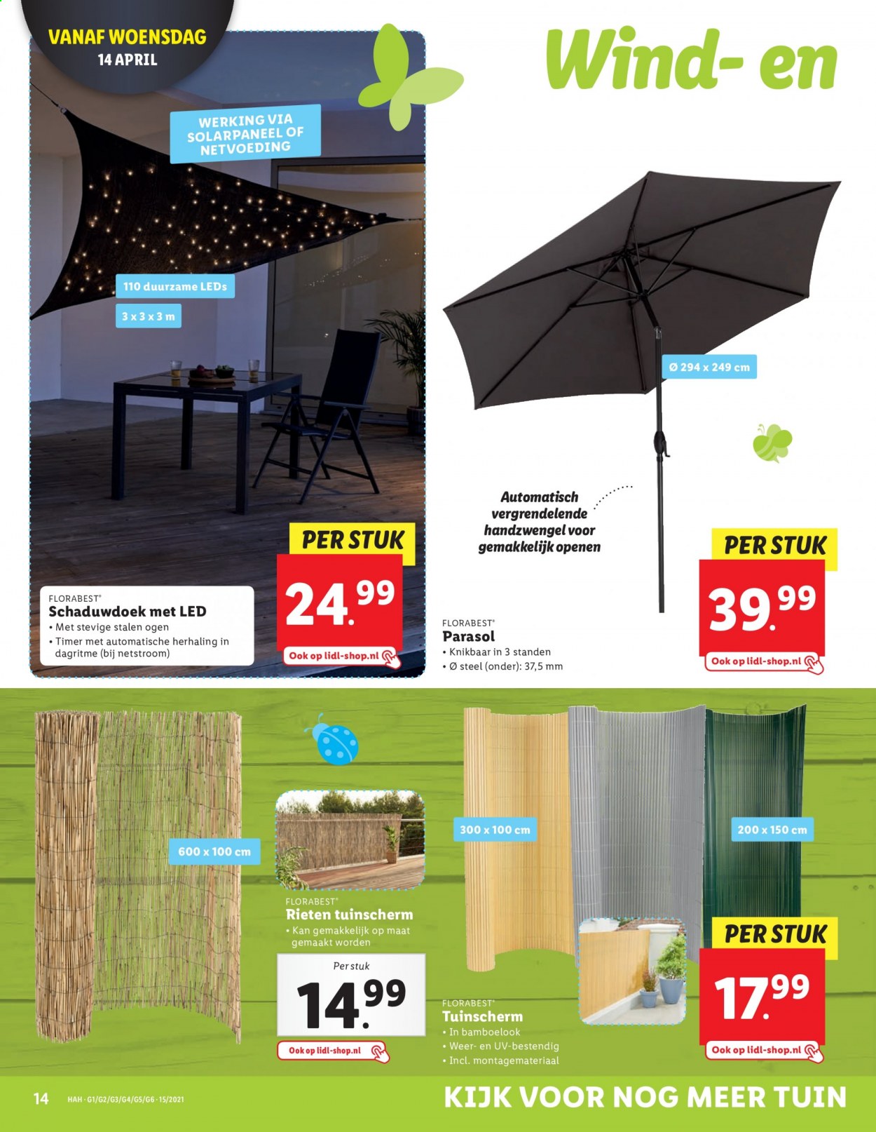 Lidl-aanbieding - 12-4-2021 - 18-4-2021. Pagina 14