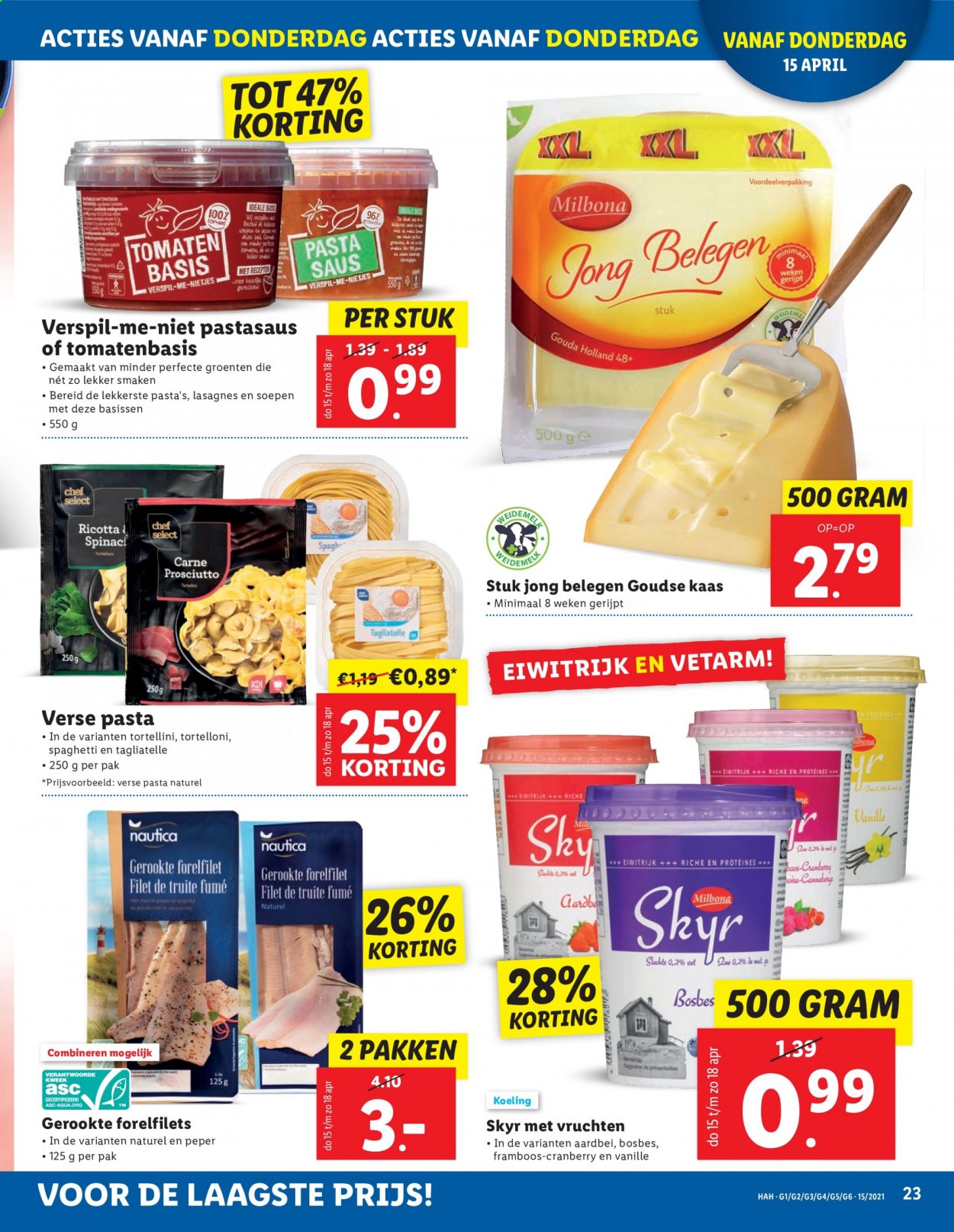 Lidl-aanbieding - 12-4-2021 - 18-4-2021. Pagina 23