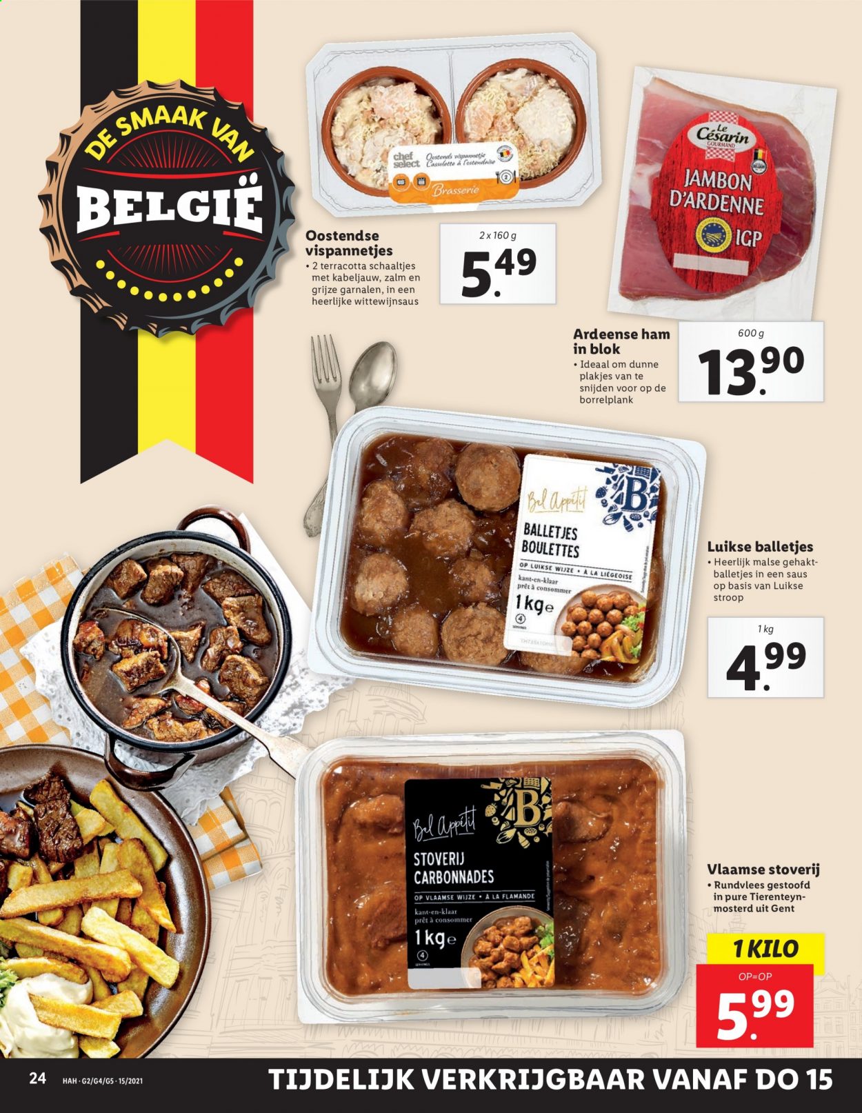 Lidl-aanbieding - 12-4-2021 - 18-4-2021. Pagina 24